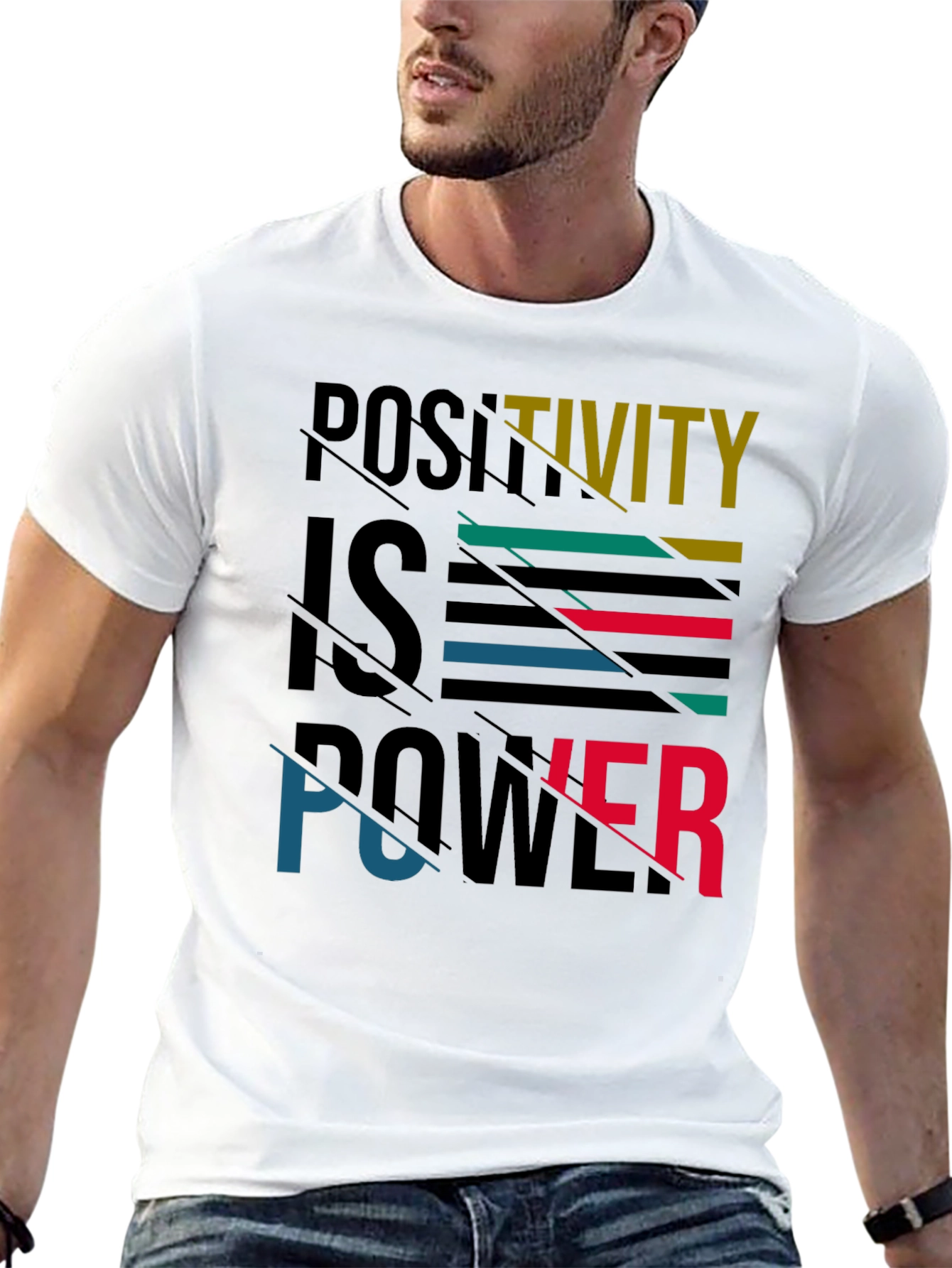 Positivity is Power Graphic Tee