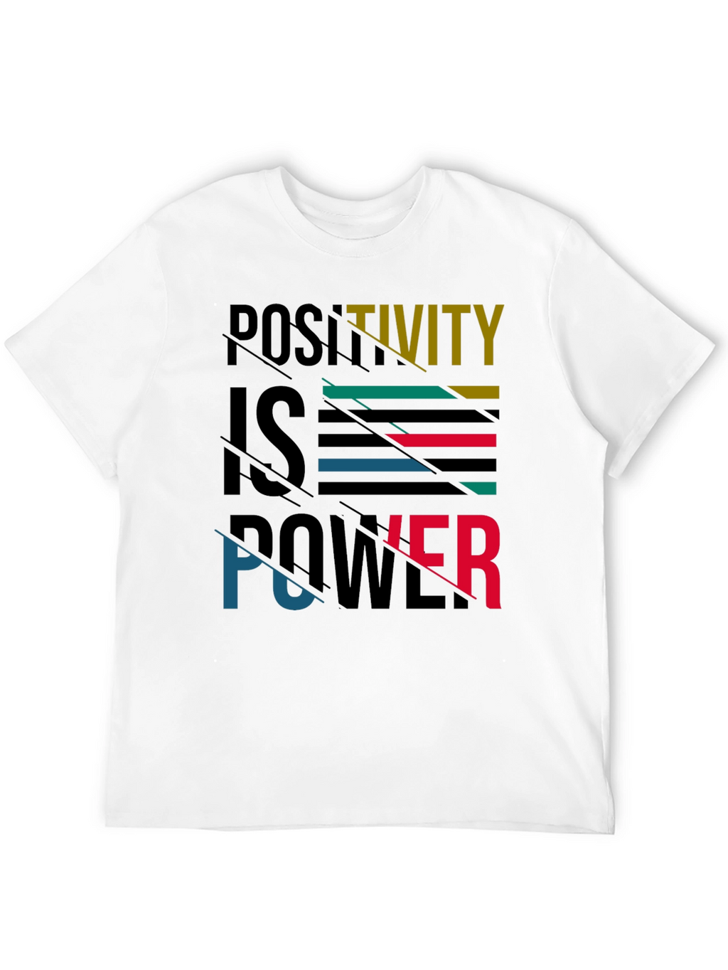 Positivity is Power Graphic Tee