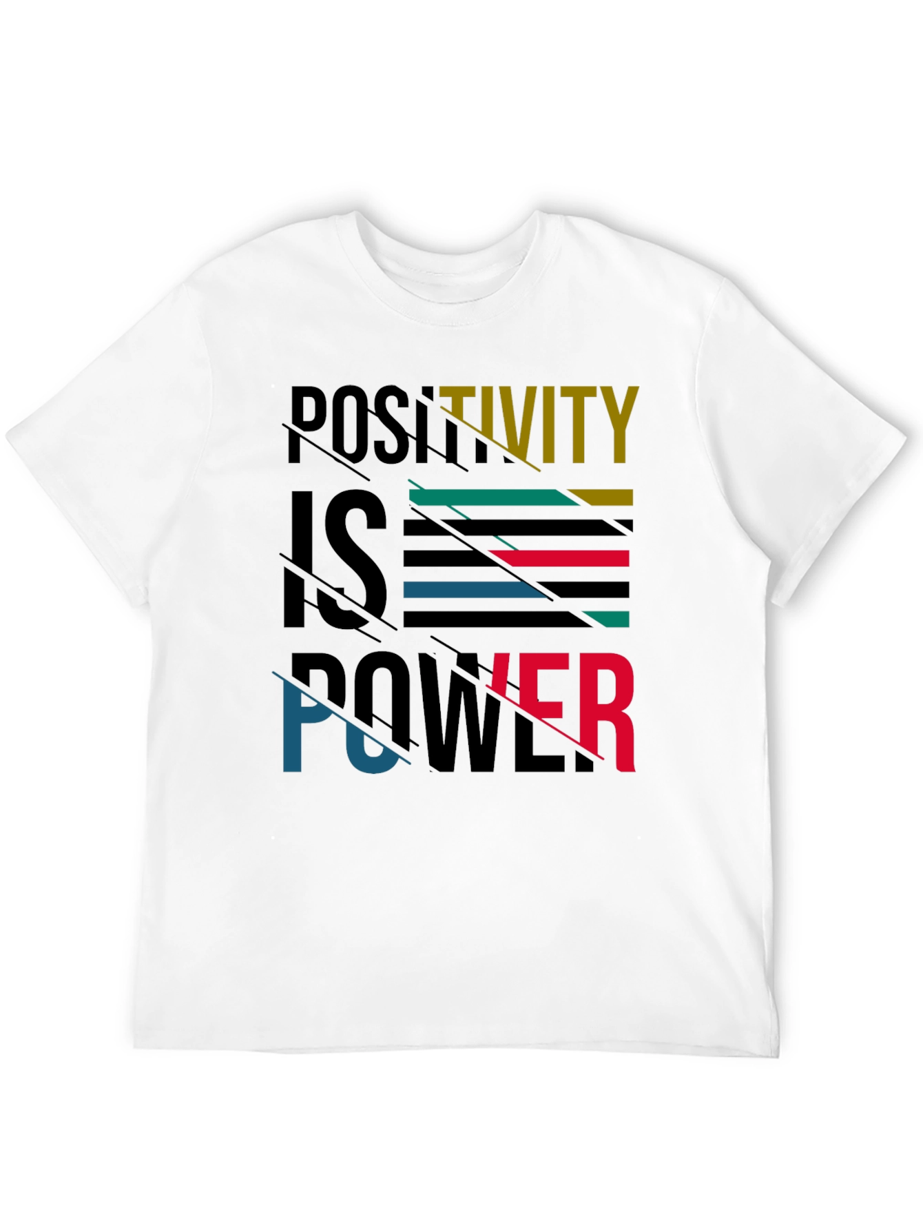 Positivity is Power Graphic Tee
