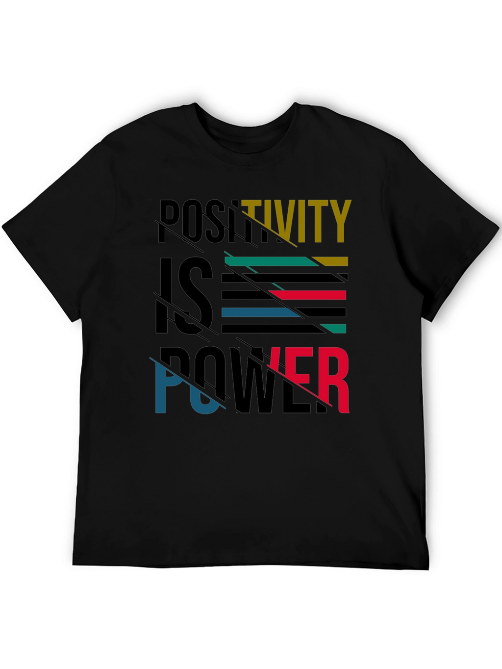 Positivity is Power Graphic Tee