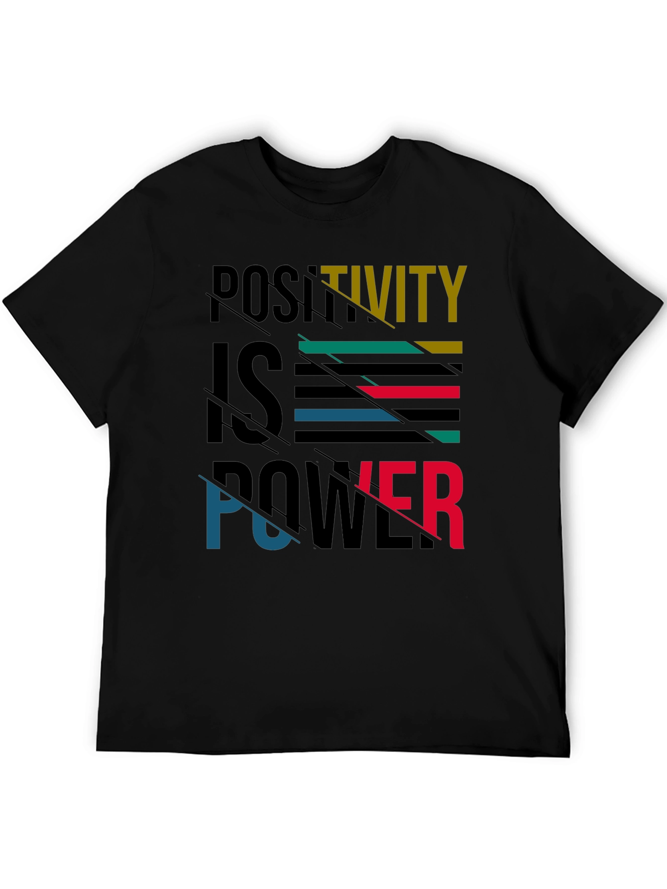 Positivity is Power Graphic Tee