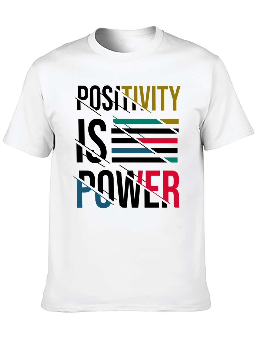 Positivity is Power Graphic Tee