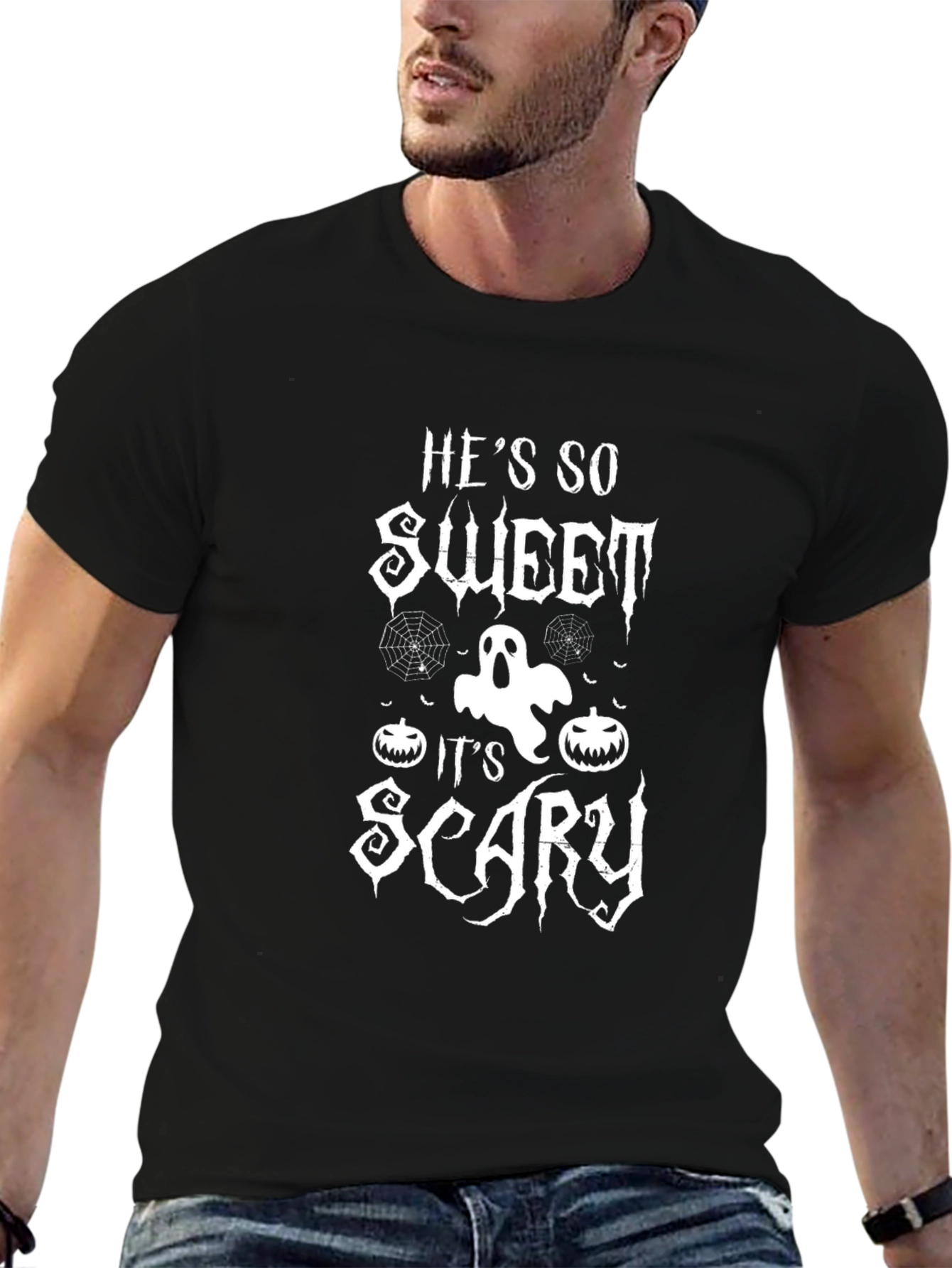 Hes So Sweet Its Scary Halloween T-Shirt