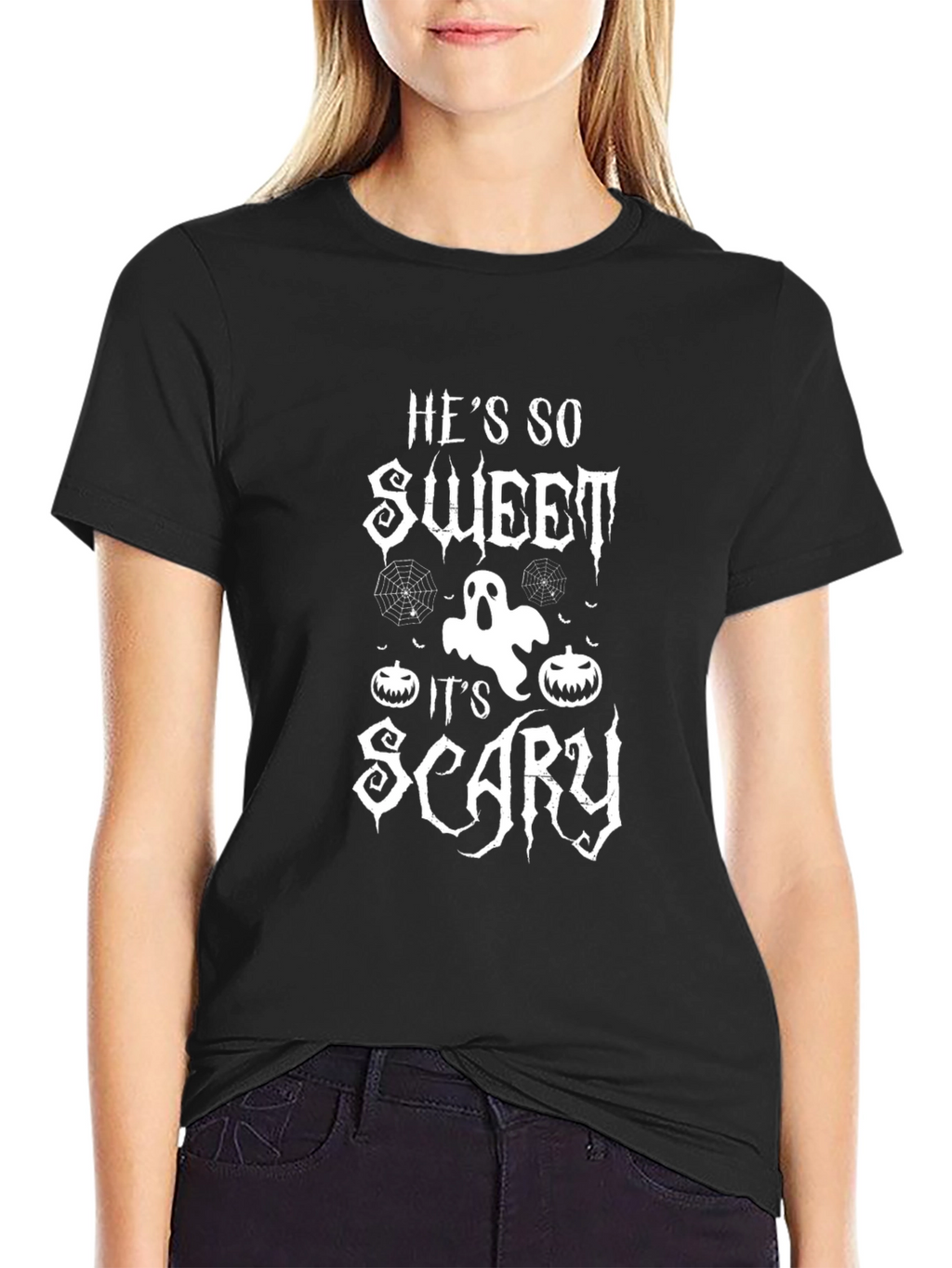 Hes So Sweet Its Scary Halloween T-Shirt