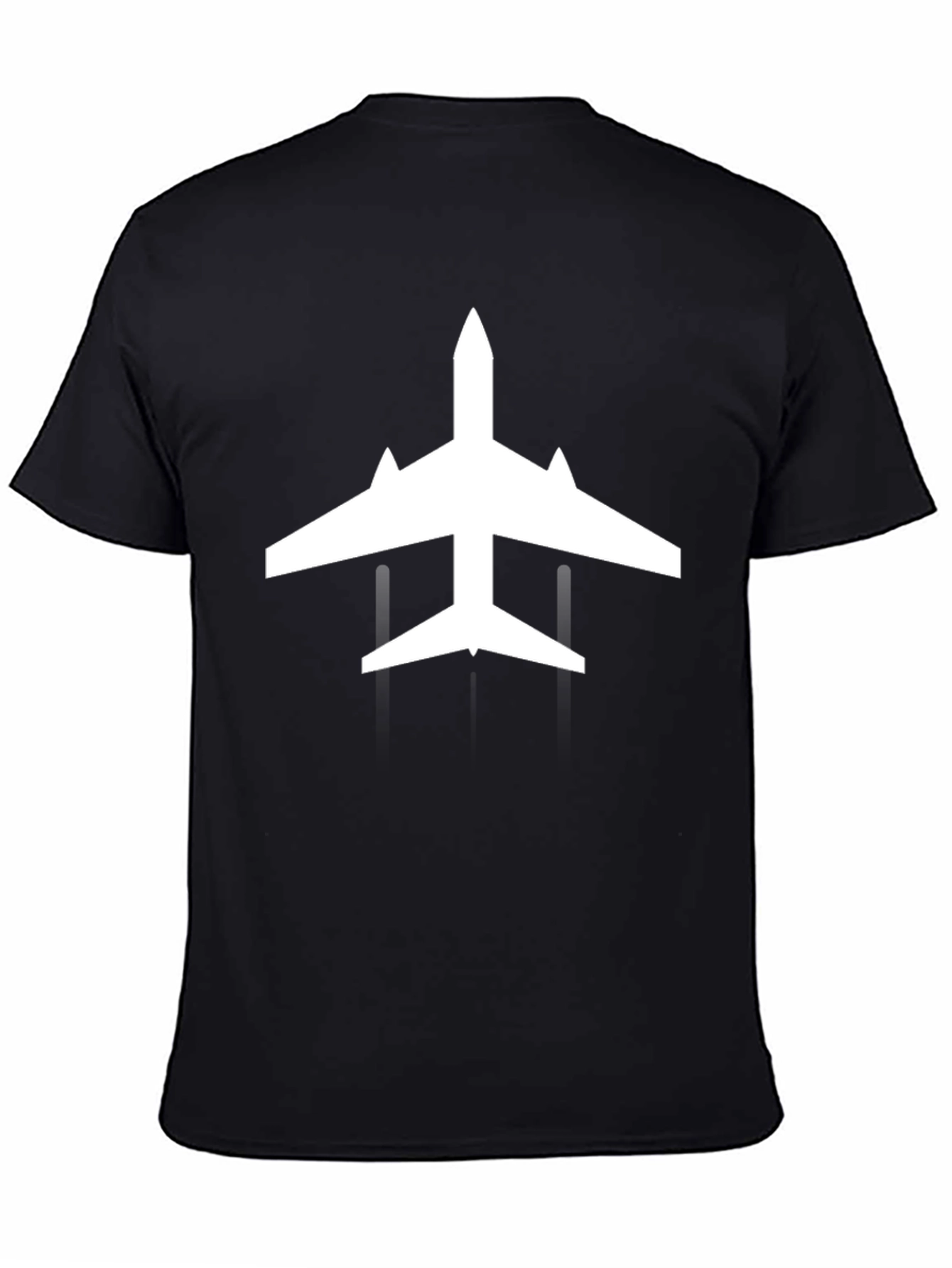 Jet Plane Graphic Tee - Classic Style