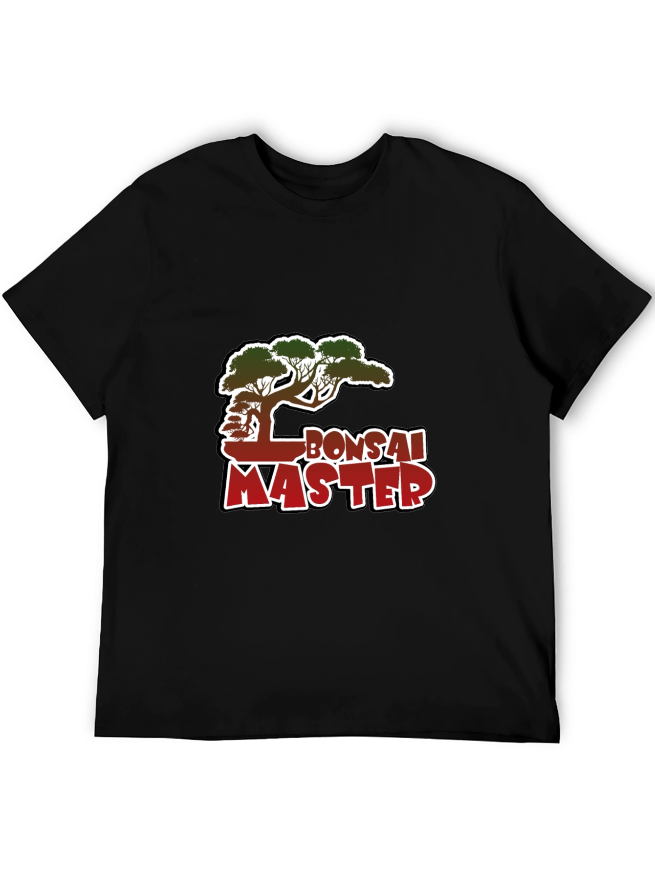 Bonsai Master Graphic Tee - Unique Design
