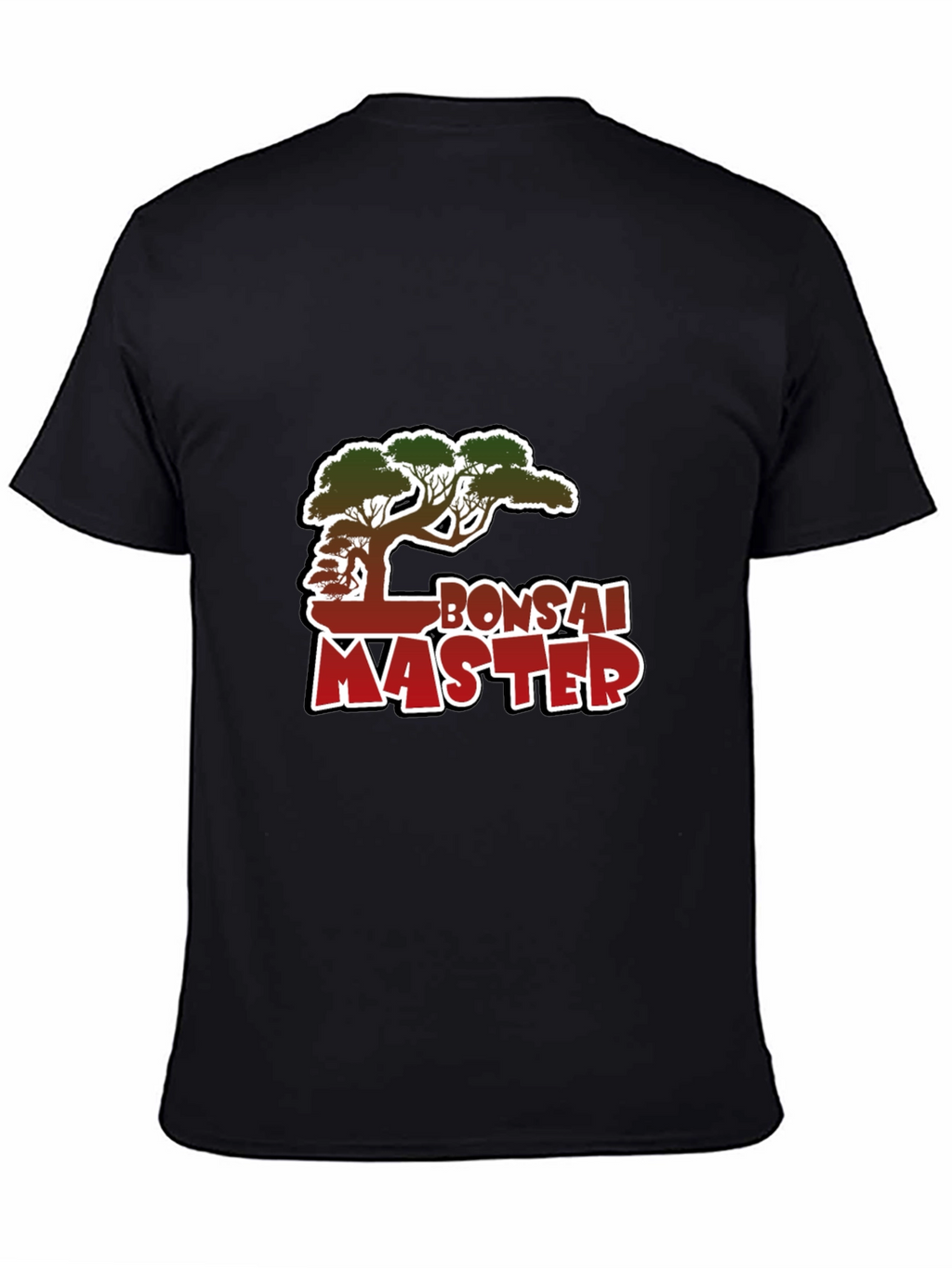 Bonsai Master Graphic Tee - Unique Design