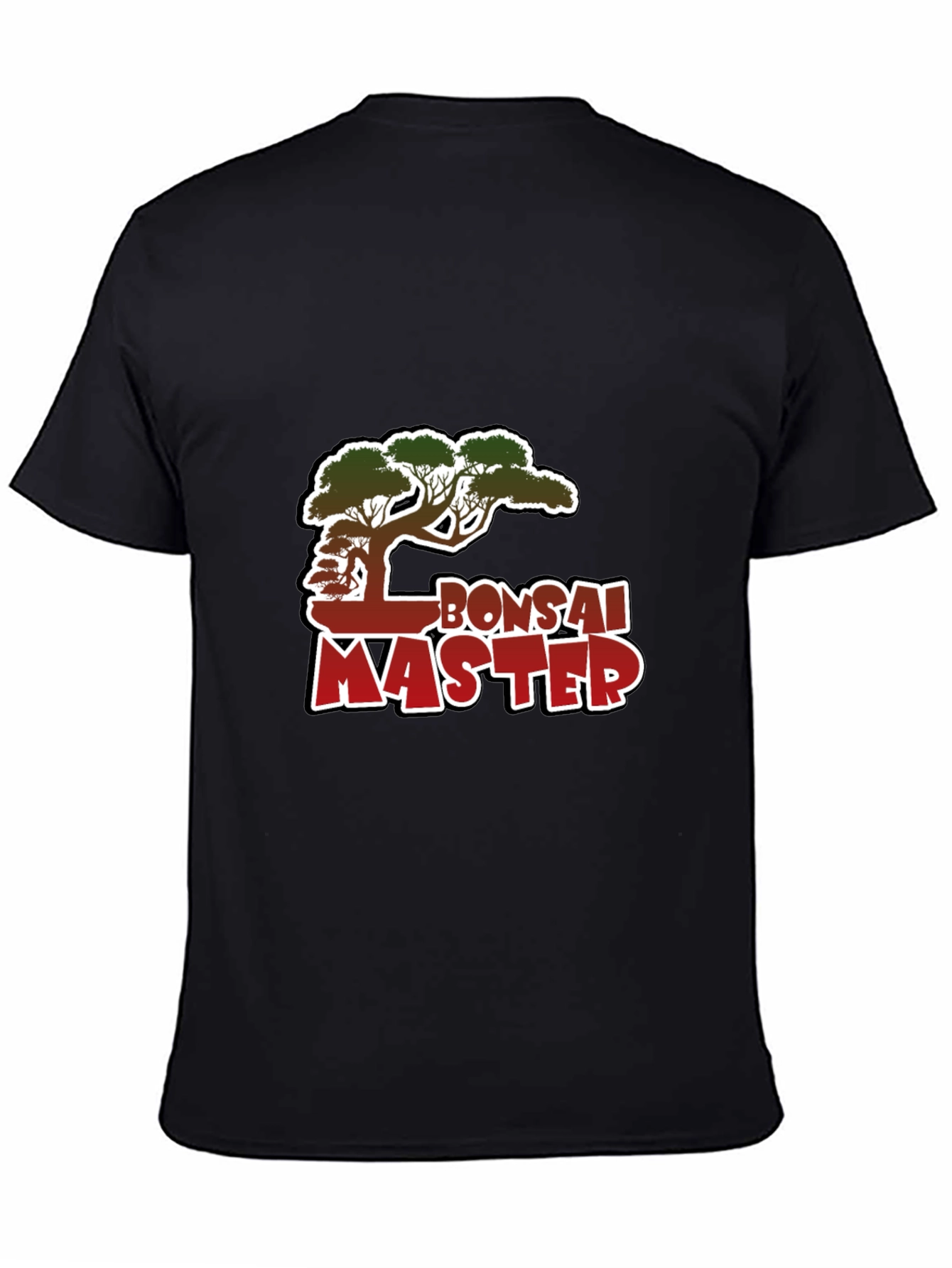 Bonsai Master Graphic Tee - Unique Design