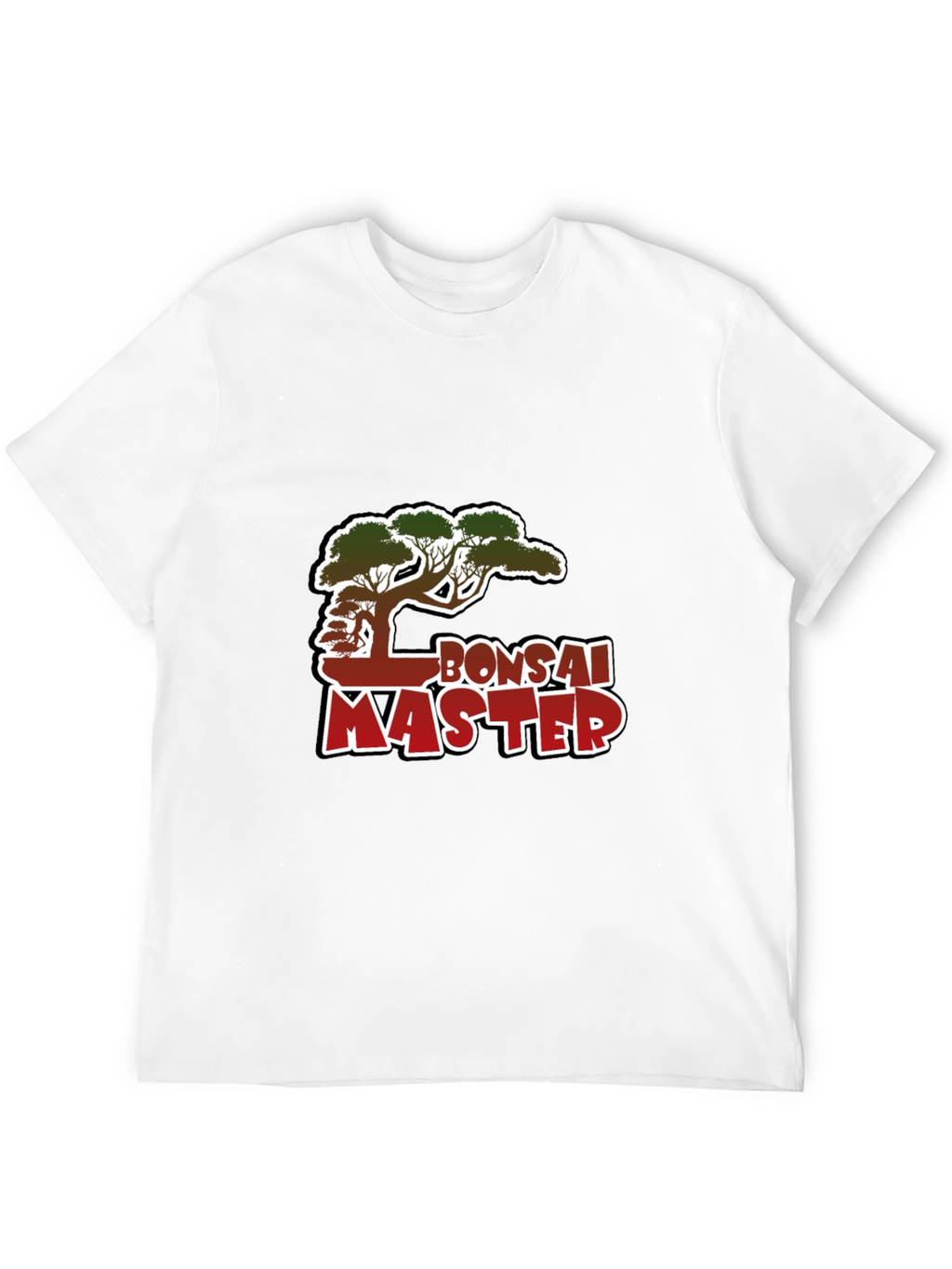 Bonsai Master Graphic Tee - Unique Design