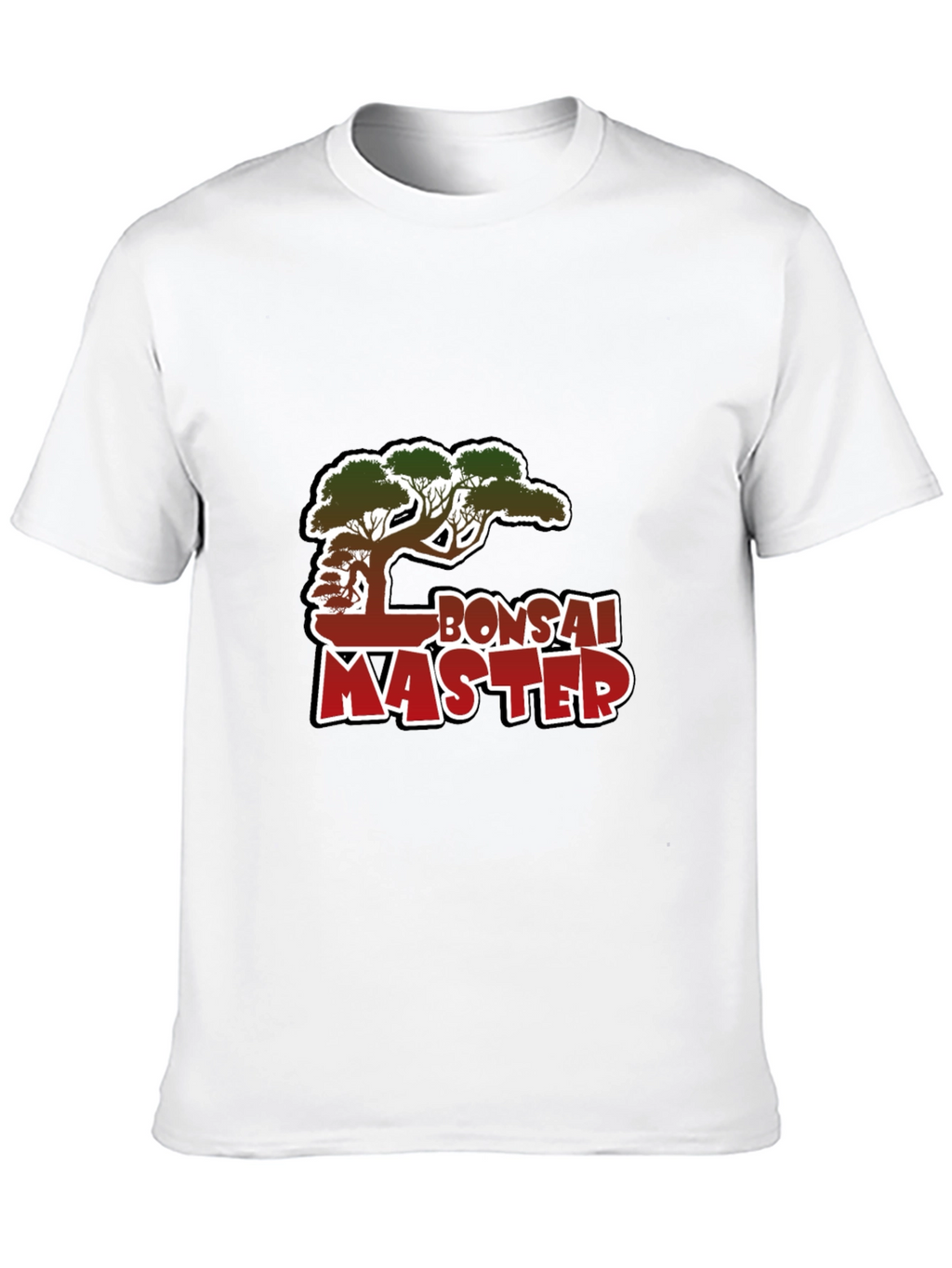 Bonsai Master Graphic Tee - Unique Design