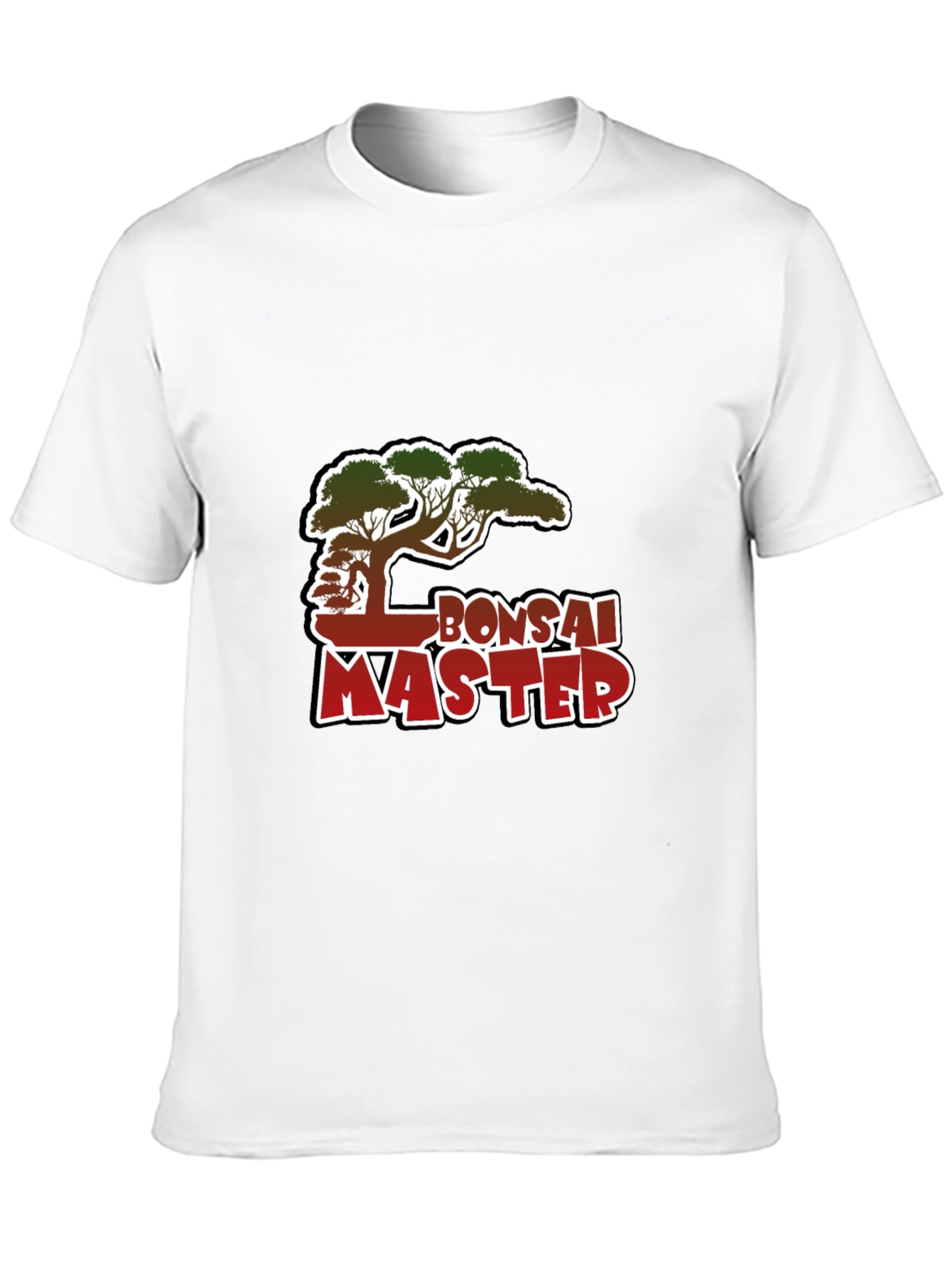 Bonsai Master Graphic Tee - Unique Design
