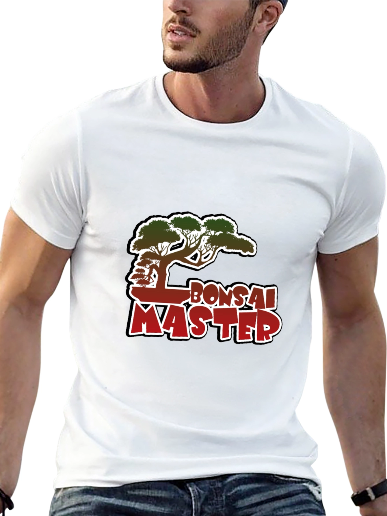 Bonsai Master Graphic Tee - Unique Design