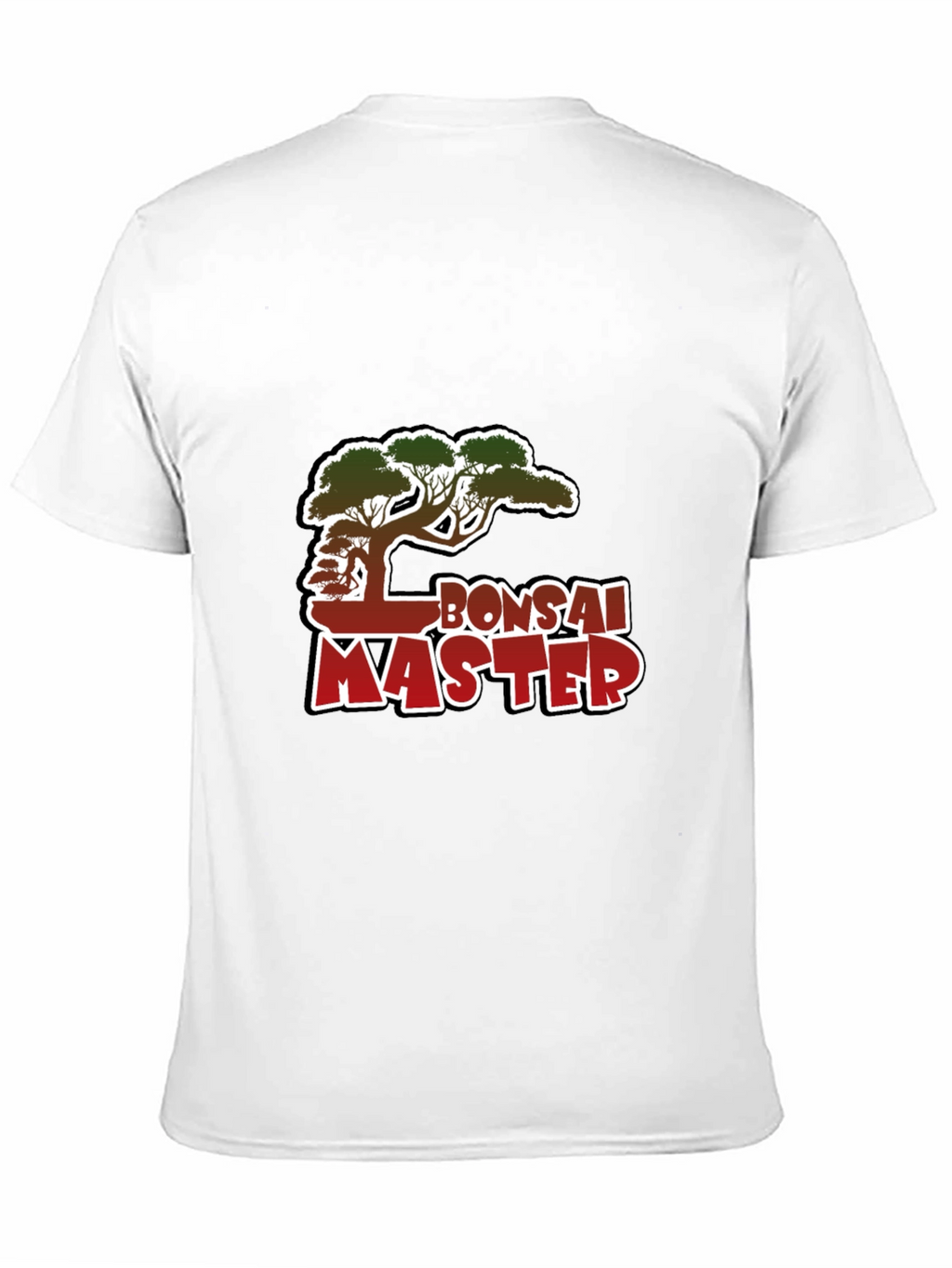 Bonsai Master Graphic Tee - Unique Design