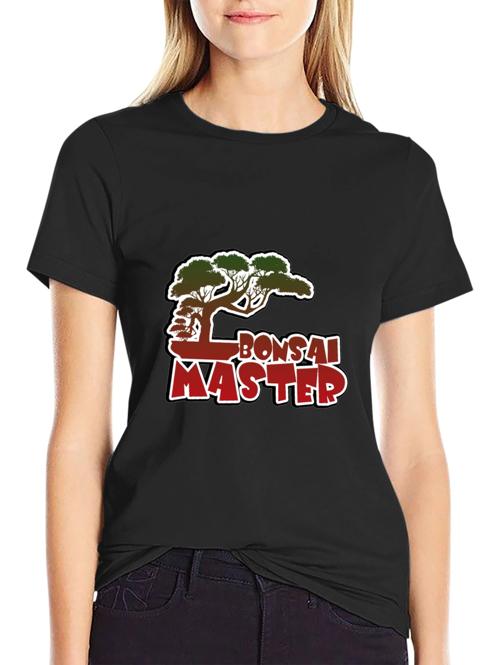 Bonsai Master Graphic Tee - Unique Design