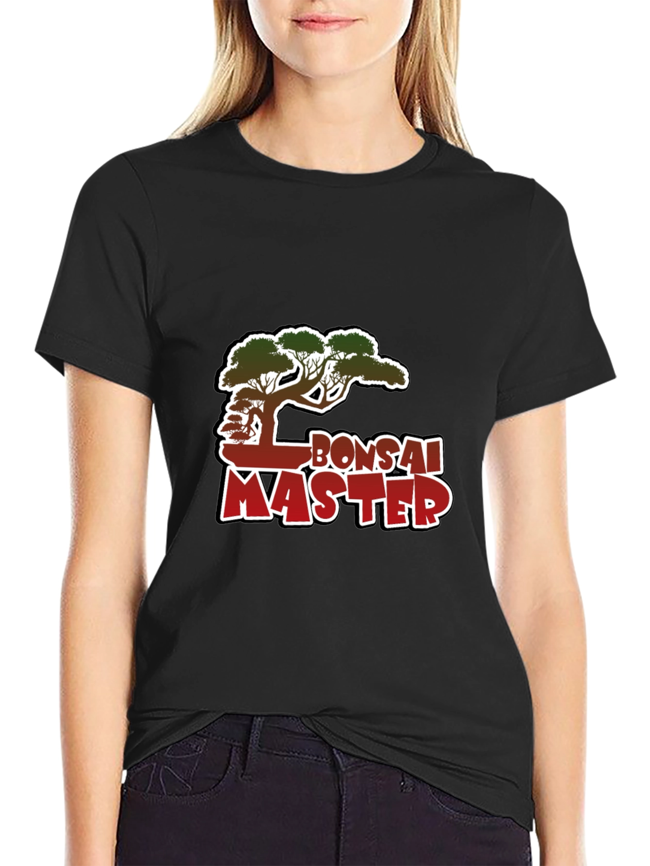 Bonsai Master Graphic Tee - Unique Design