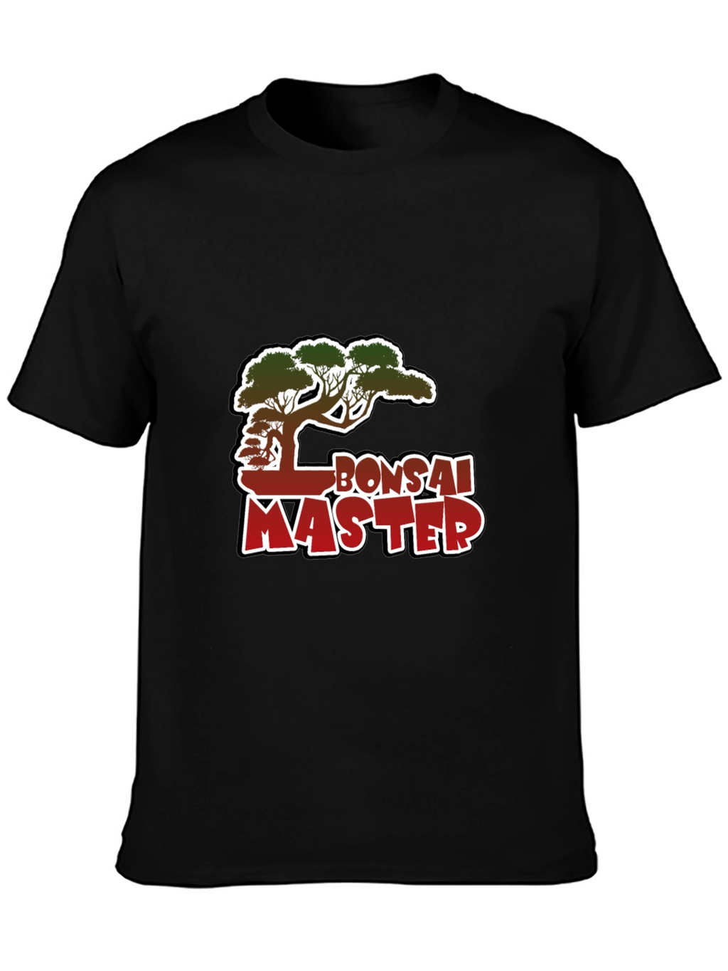 Bonsai Master Graphic Tee - Unique Design