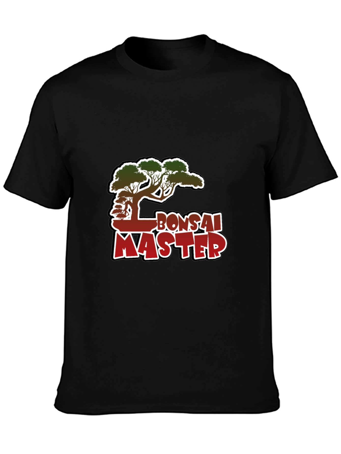Bonsai Master Graphic Tee - Unique Design
