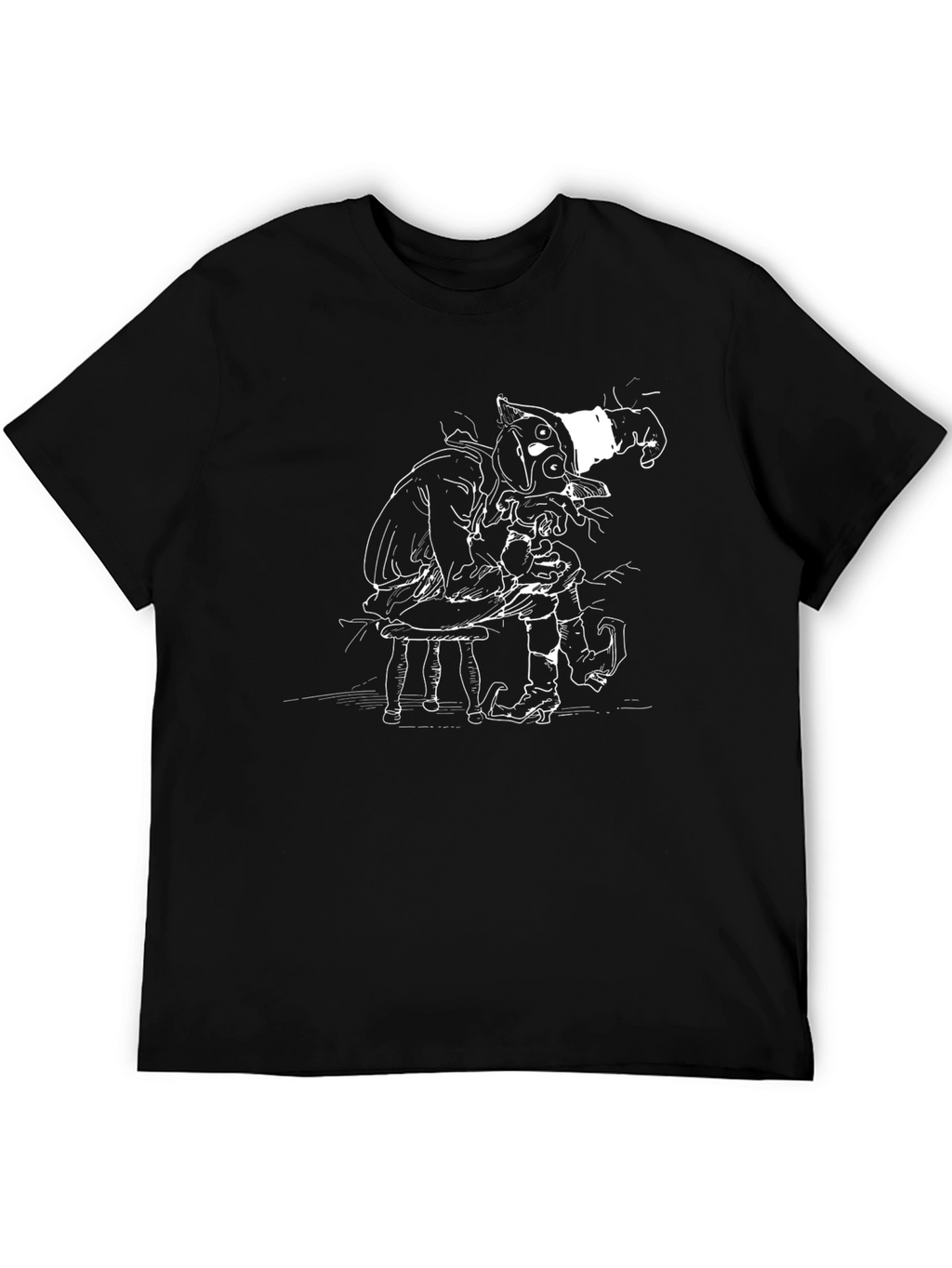 Unique Graphic Tee - Quirky Character Print