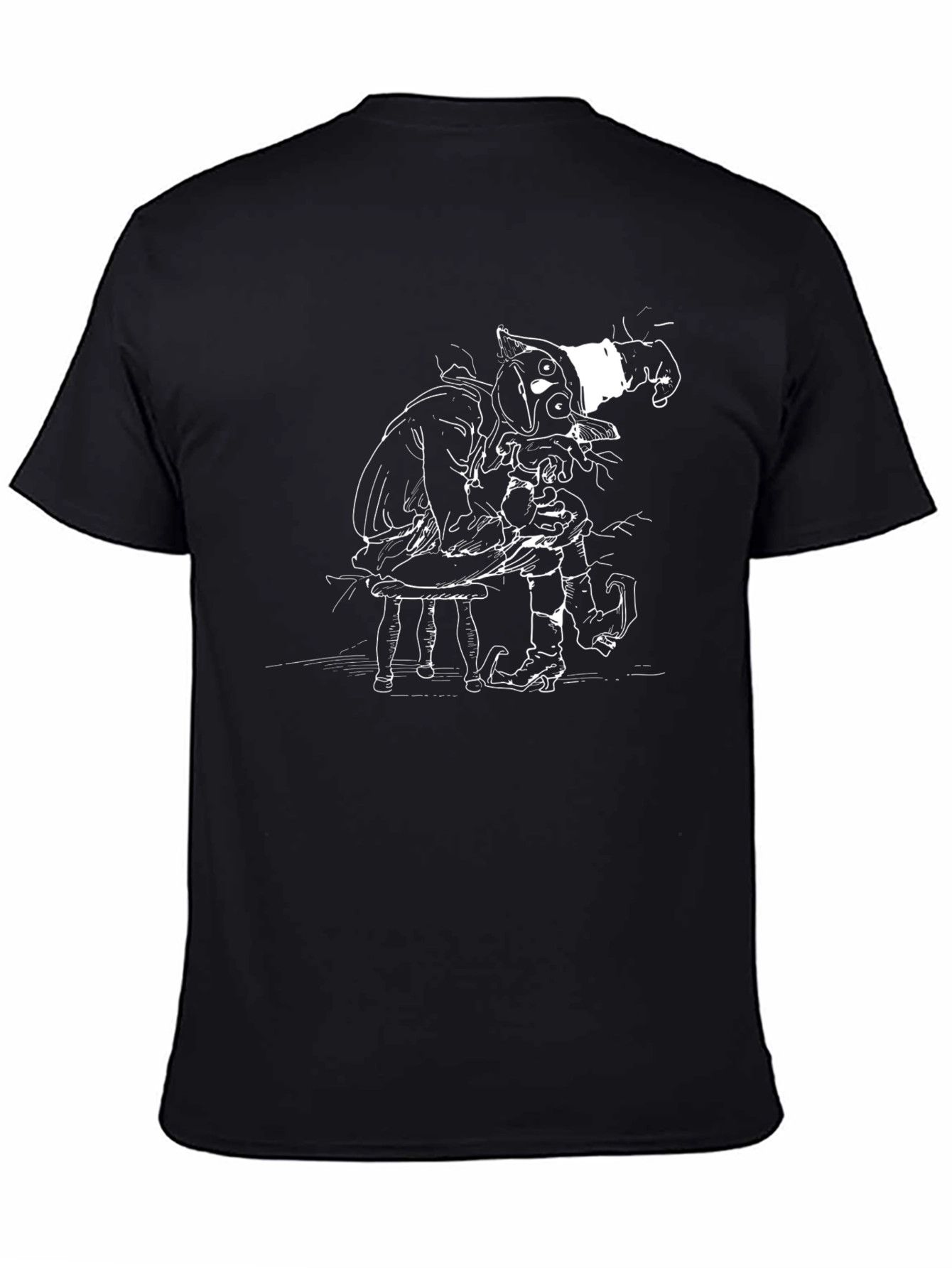 Unique Graphic Tee - Quirky Character Print