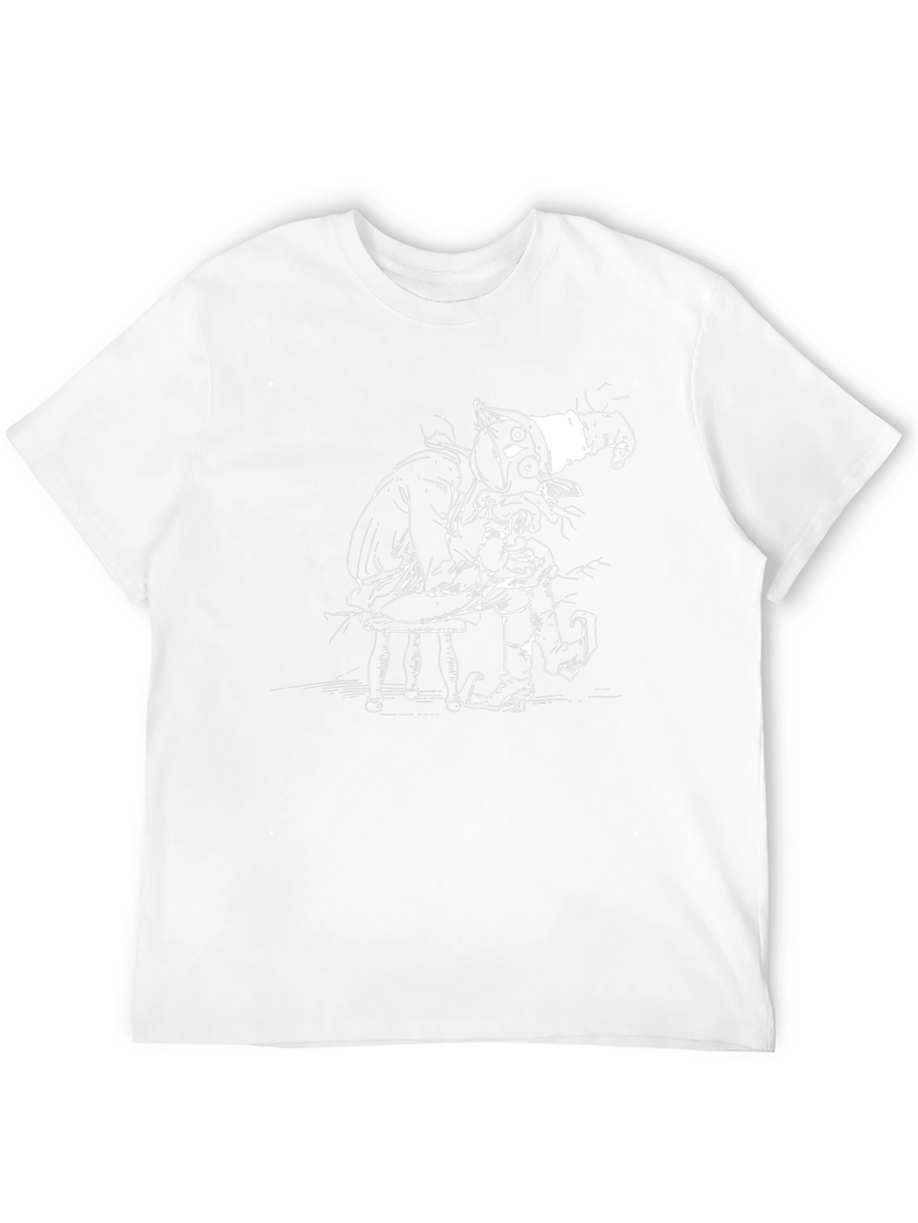 Unique Graphic Tee - Quirky Character Print