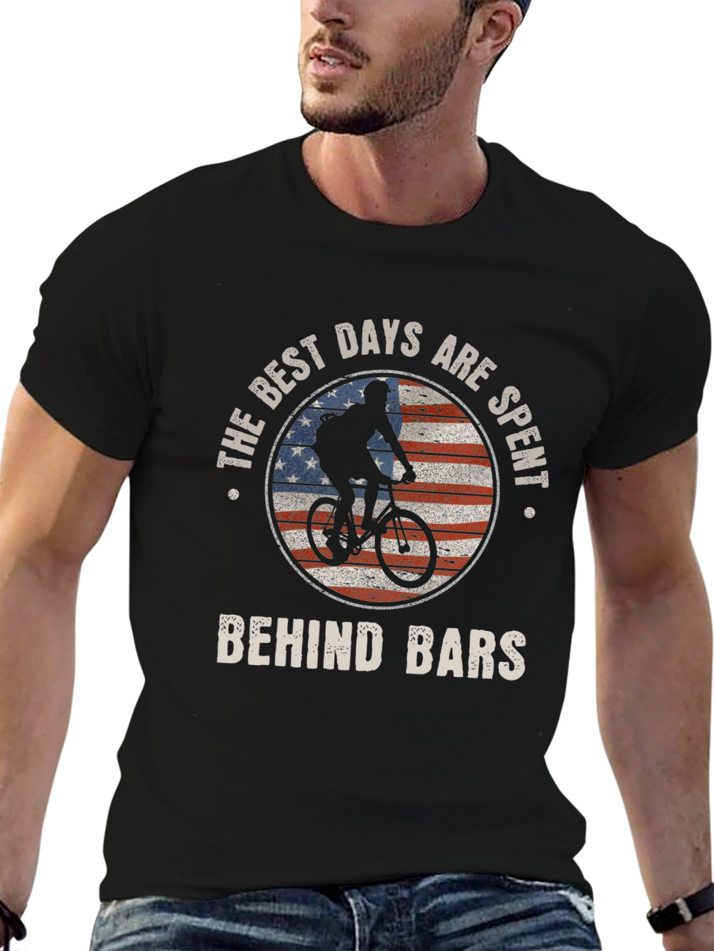 The Best Days Are Spent Behind Bars T-Shirt
