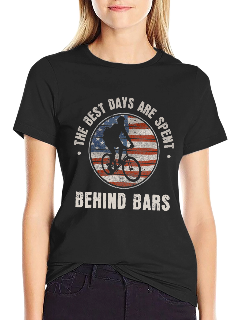 The Best Days Are Spent Behind Bars T-Shirt