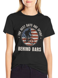 The Best Days Are Spent Behind Bars T-Shirt
