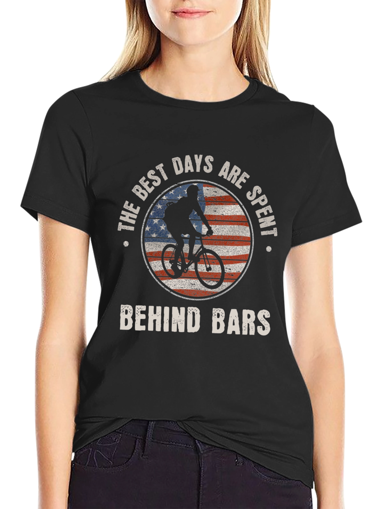 The Best Days Are Spent Behind Bars T-Shirt