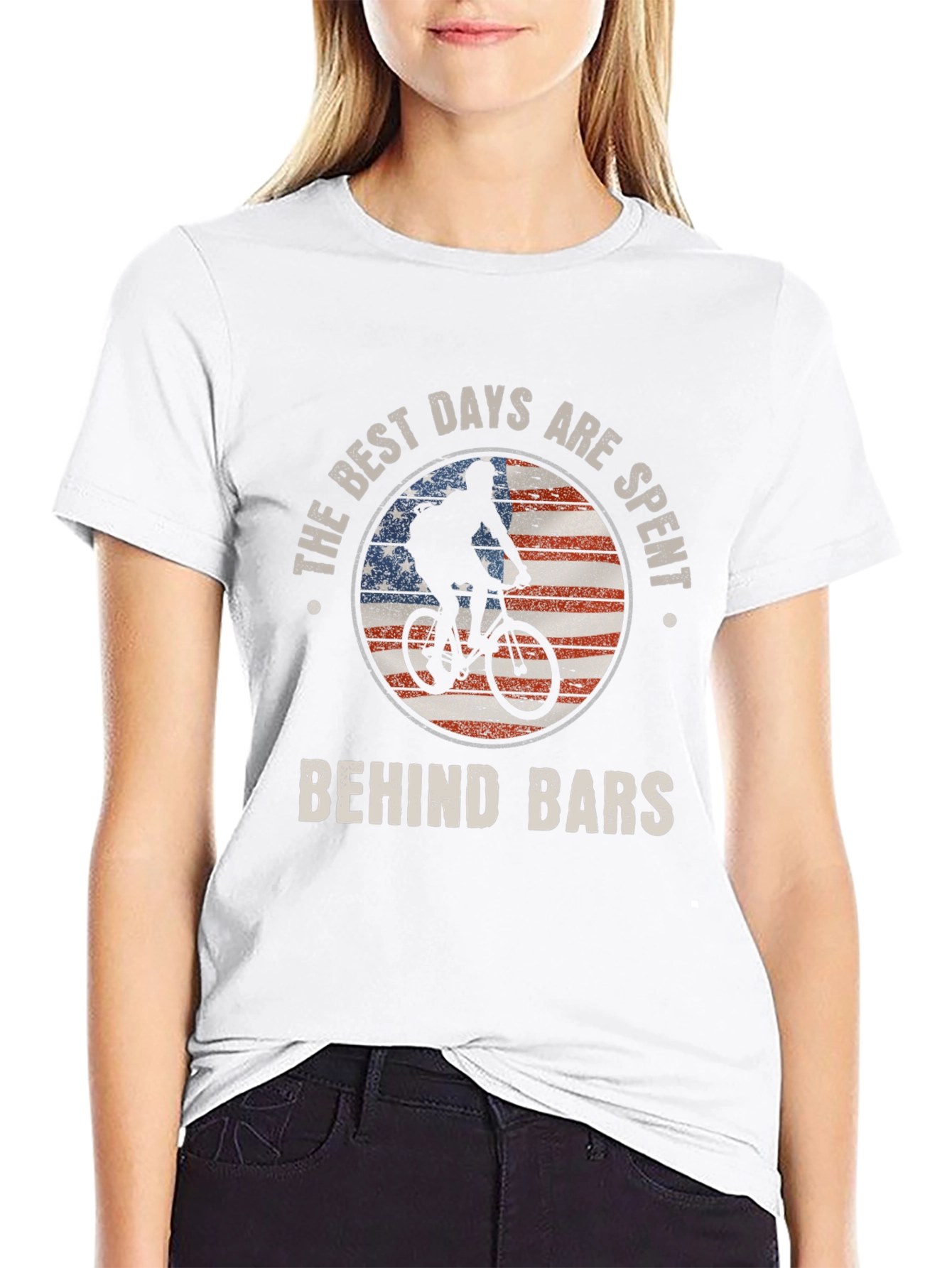 The Best Days Are Spent Behind Bars T-Shirt