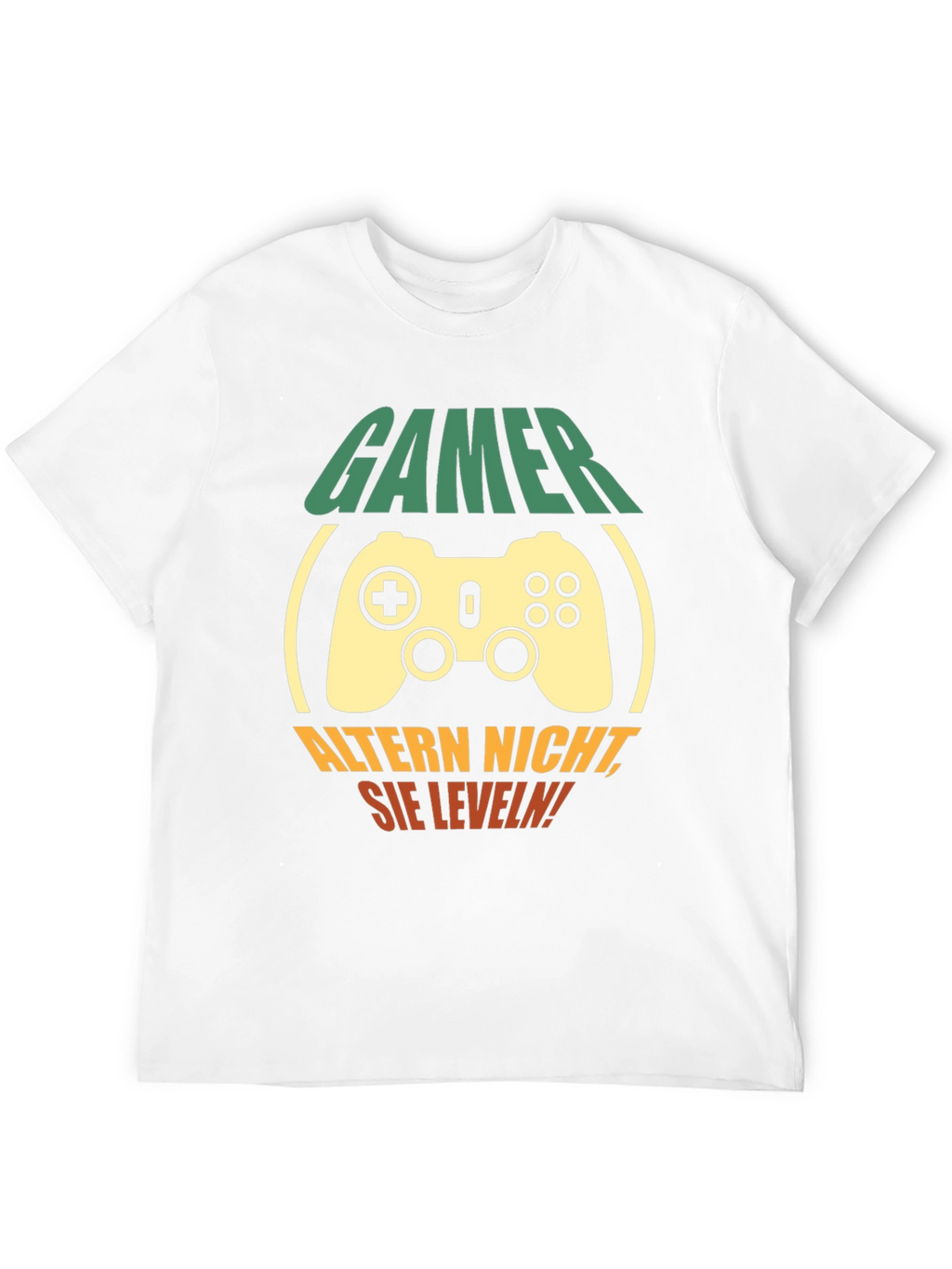 Gamer Level Up T-Shirt - Black Cotton Tee