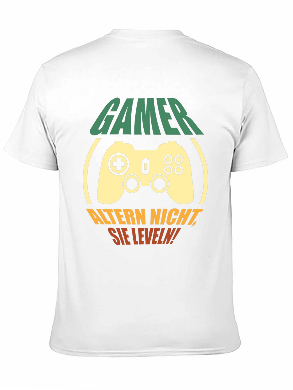 Gamer Level Up T-Shirt - Black Cotton Tee