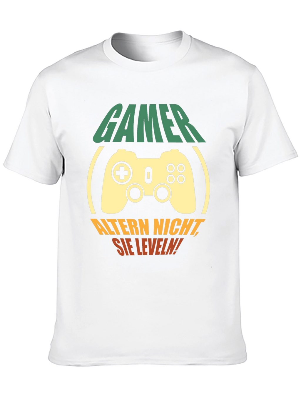Gamer Level Up T-Shirt - Black Cotton Tee