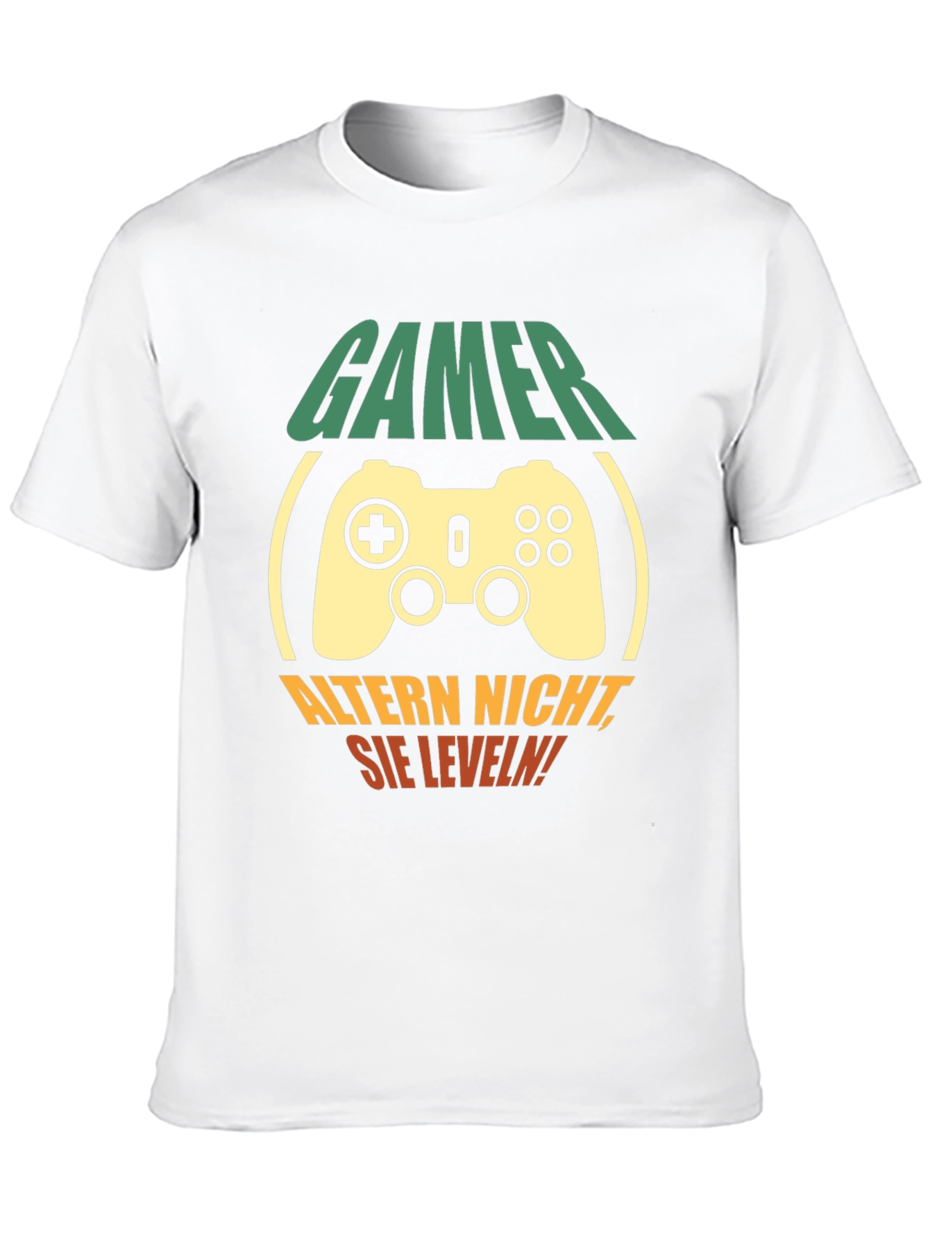 Gamer Level Up T-Shirt - Black Cotton Tee