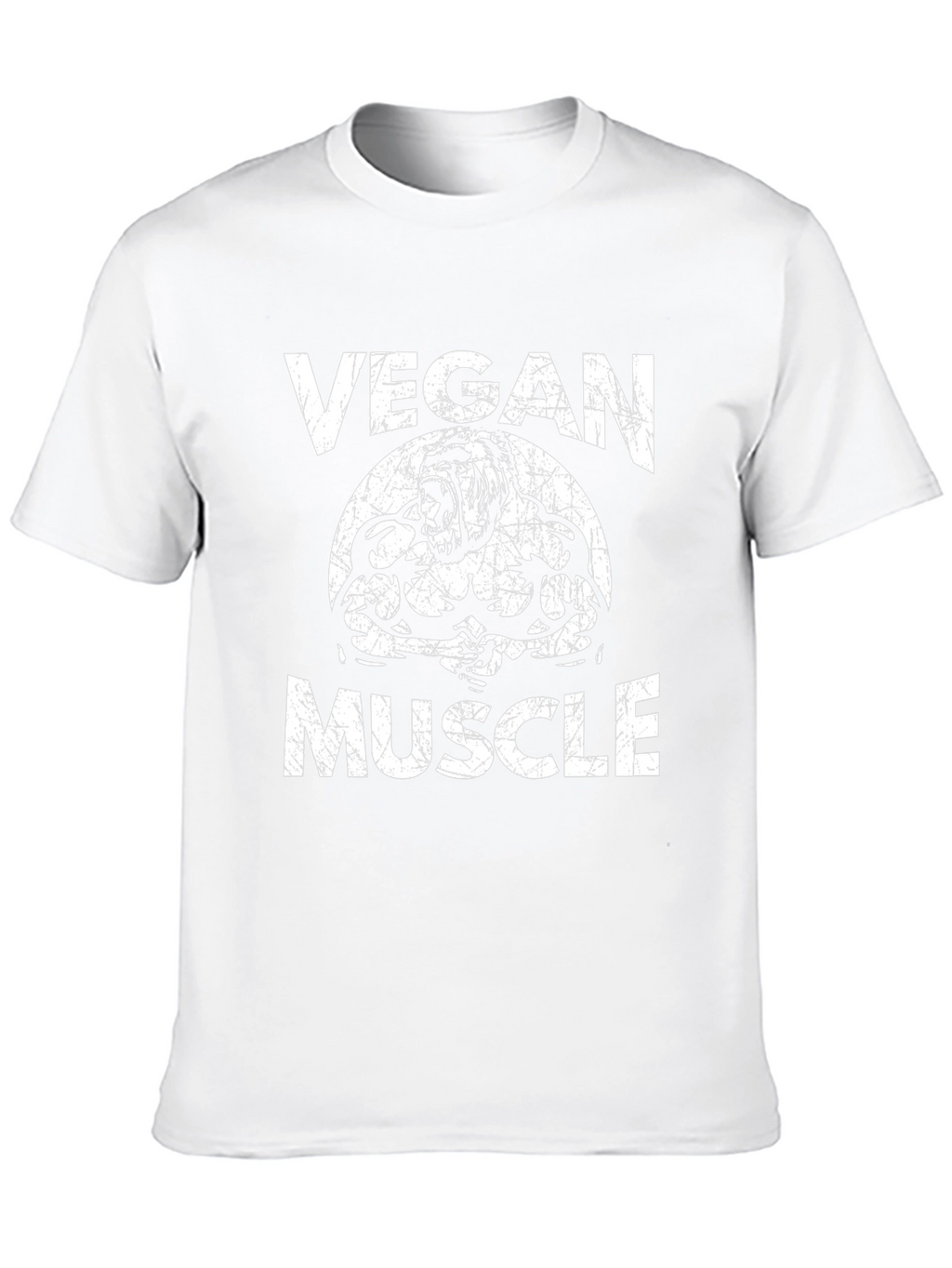 Vegan Muscle T-Shirt - Gorilla Design