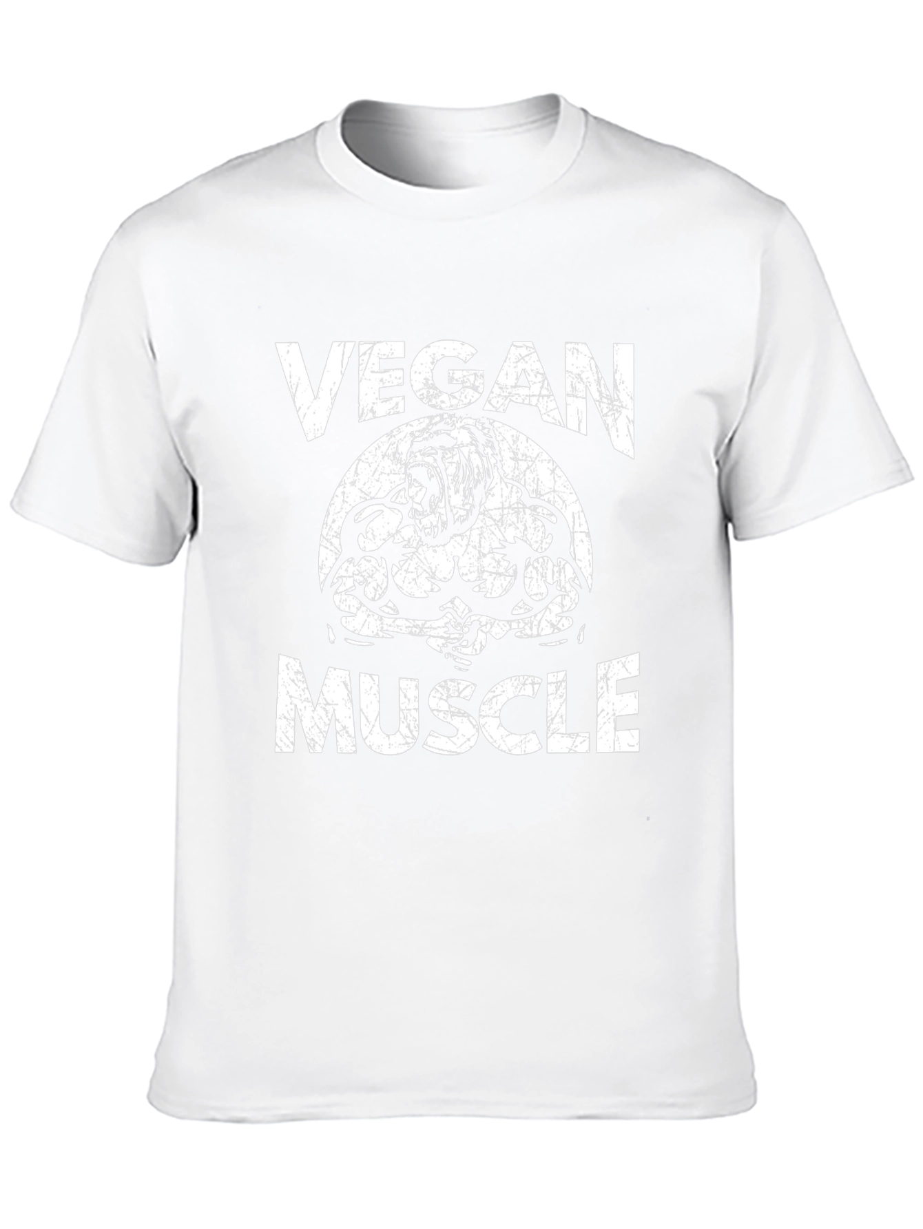 Vegan Muscle T-Shirt - Gorilla Design