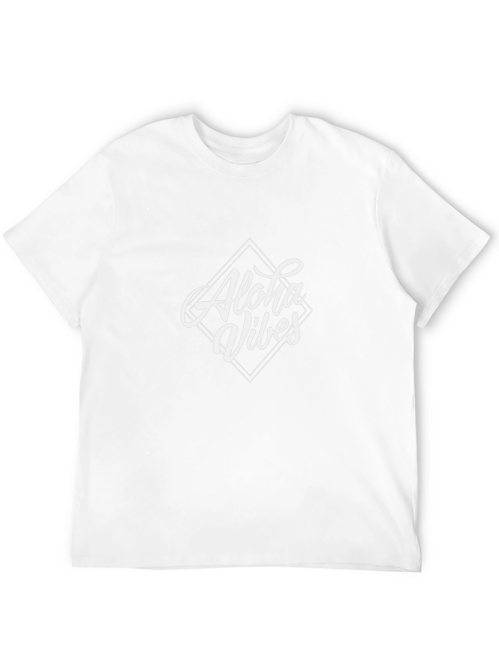 Aloha Vibes Graphic Tee - Black T-Shirt