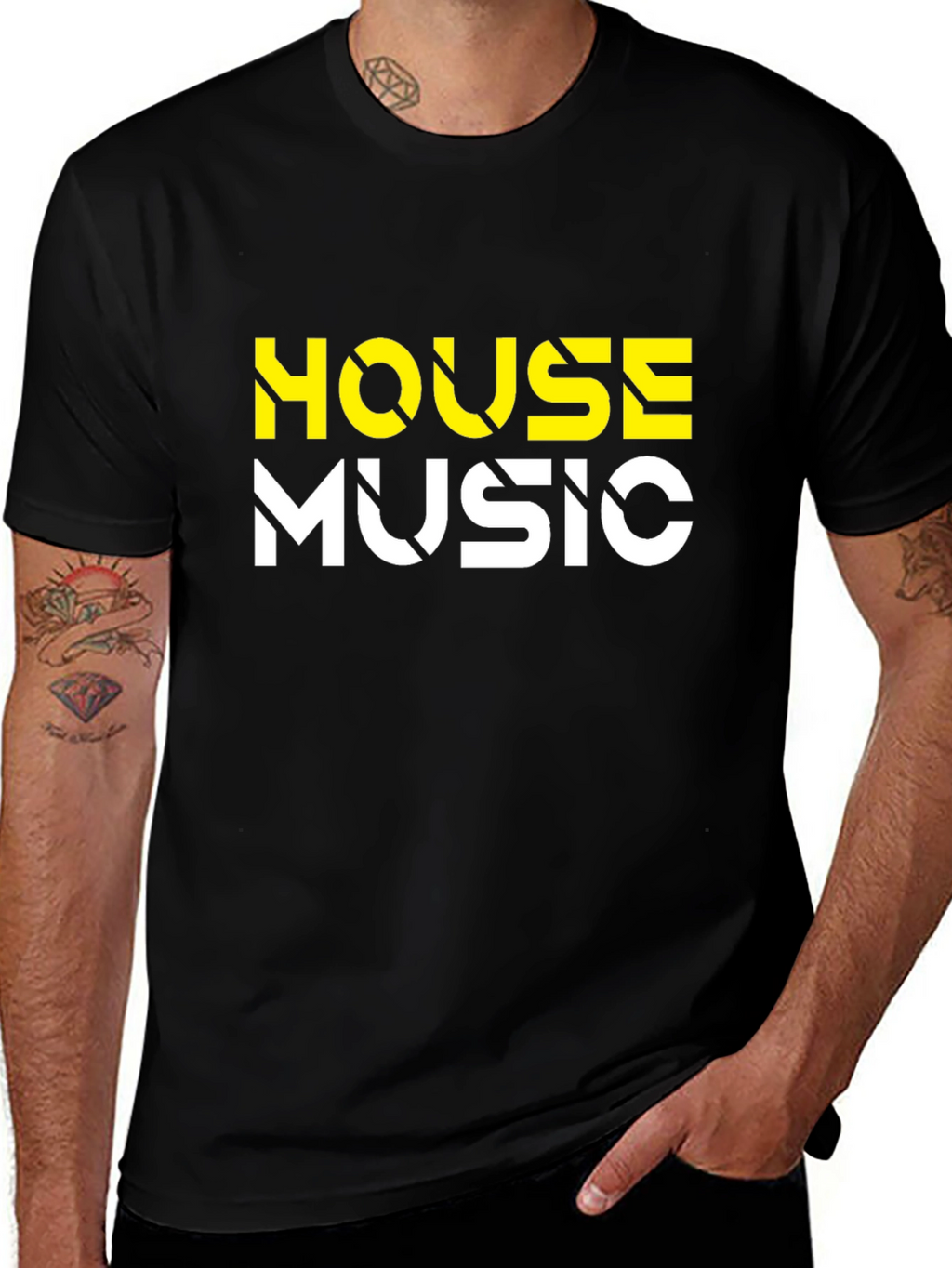 House Music T-Shirt - Unique Graphic Tee