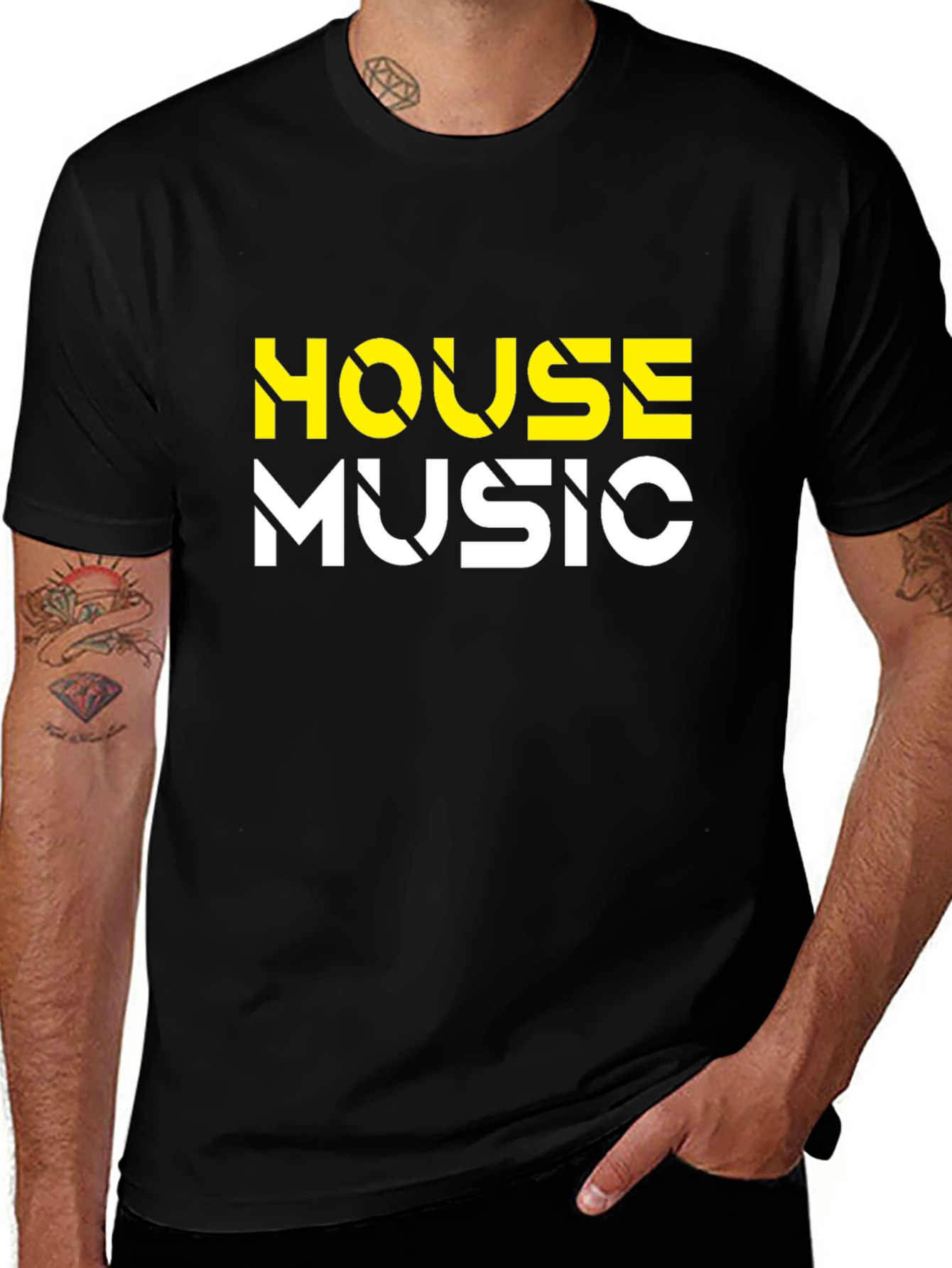 House Music T-Shirt - Unique Graphic Tee