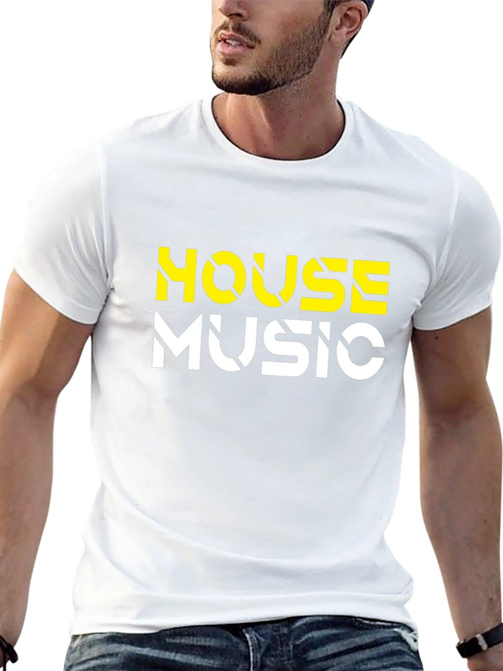 House Music T-Shirt - Unique Graphic Tee