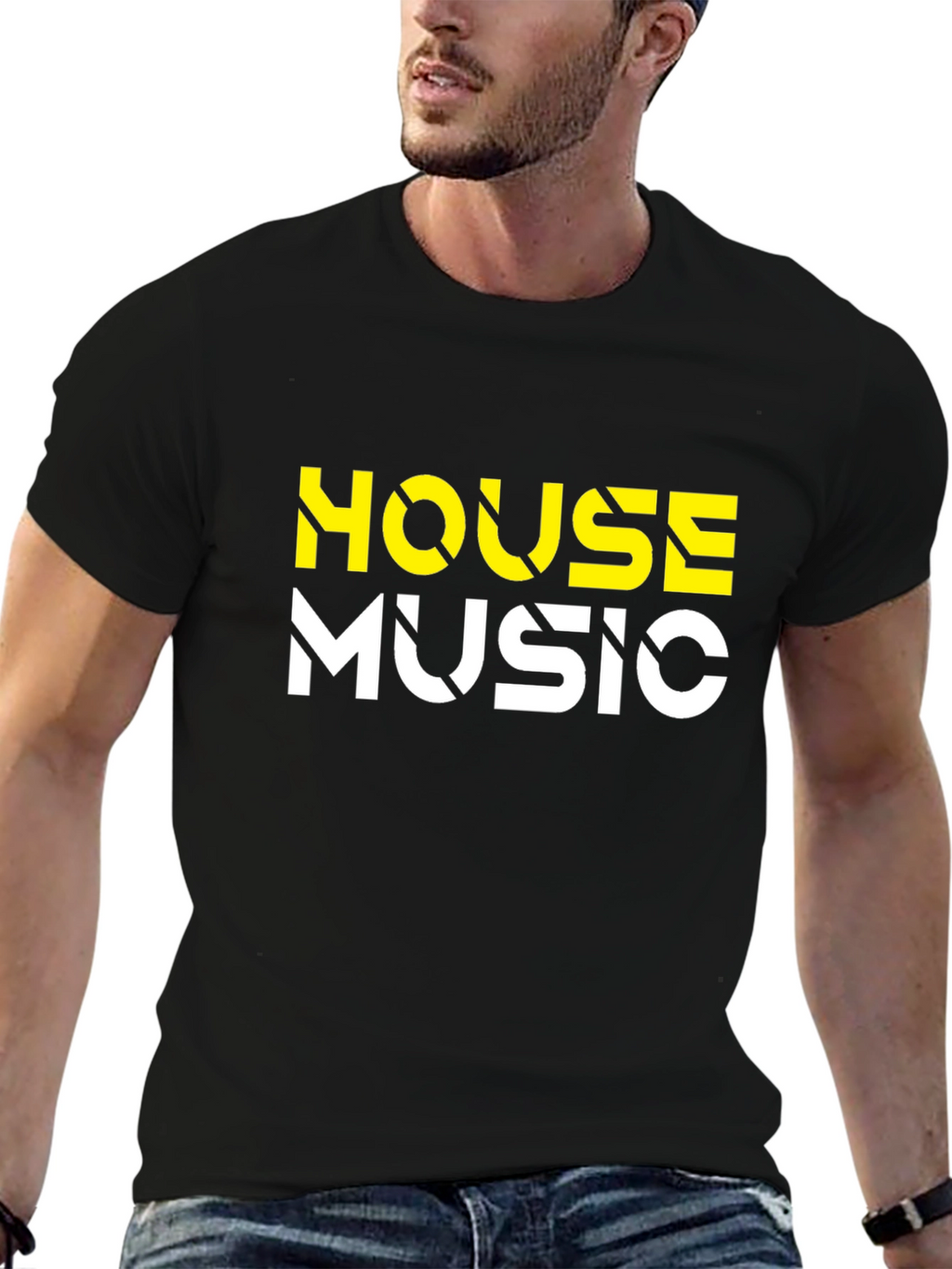 House Music T-Shirt - Unique Graphic Tee