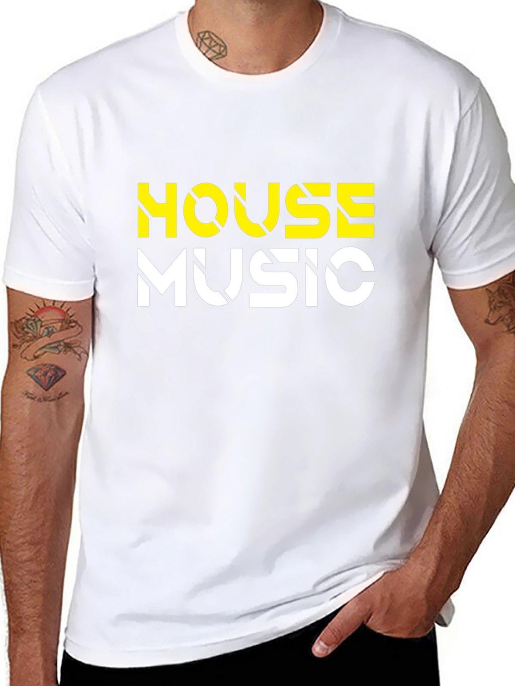House Music T-Shirt - Unique Graphic Tee
