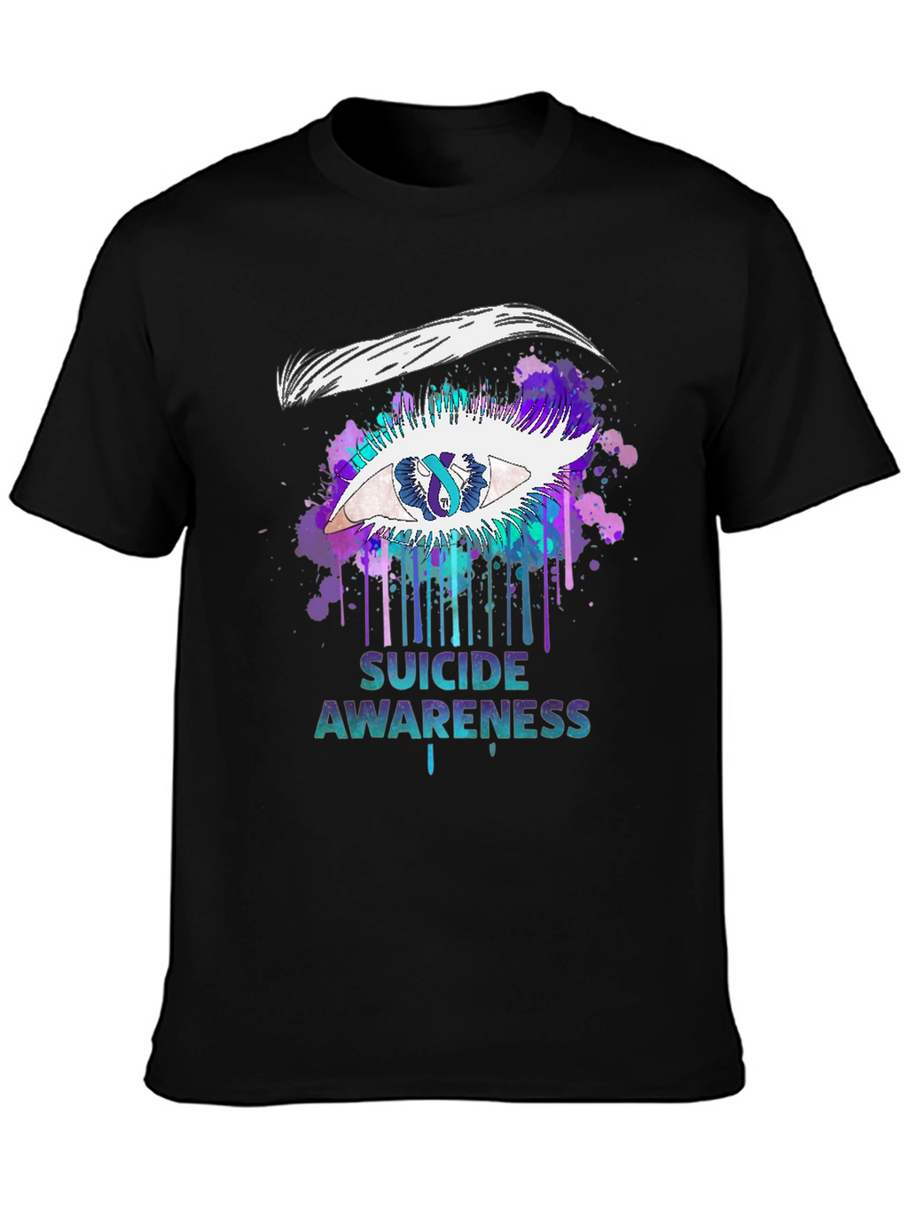 Suicide Awareness Graphic T-Shirt