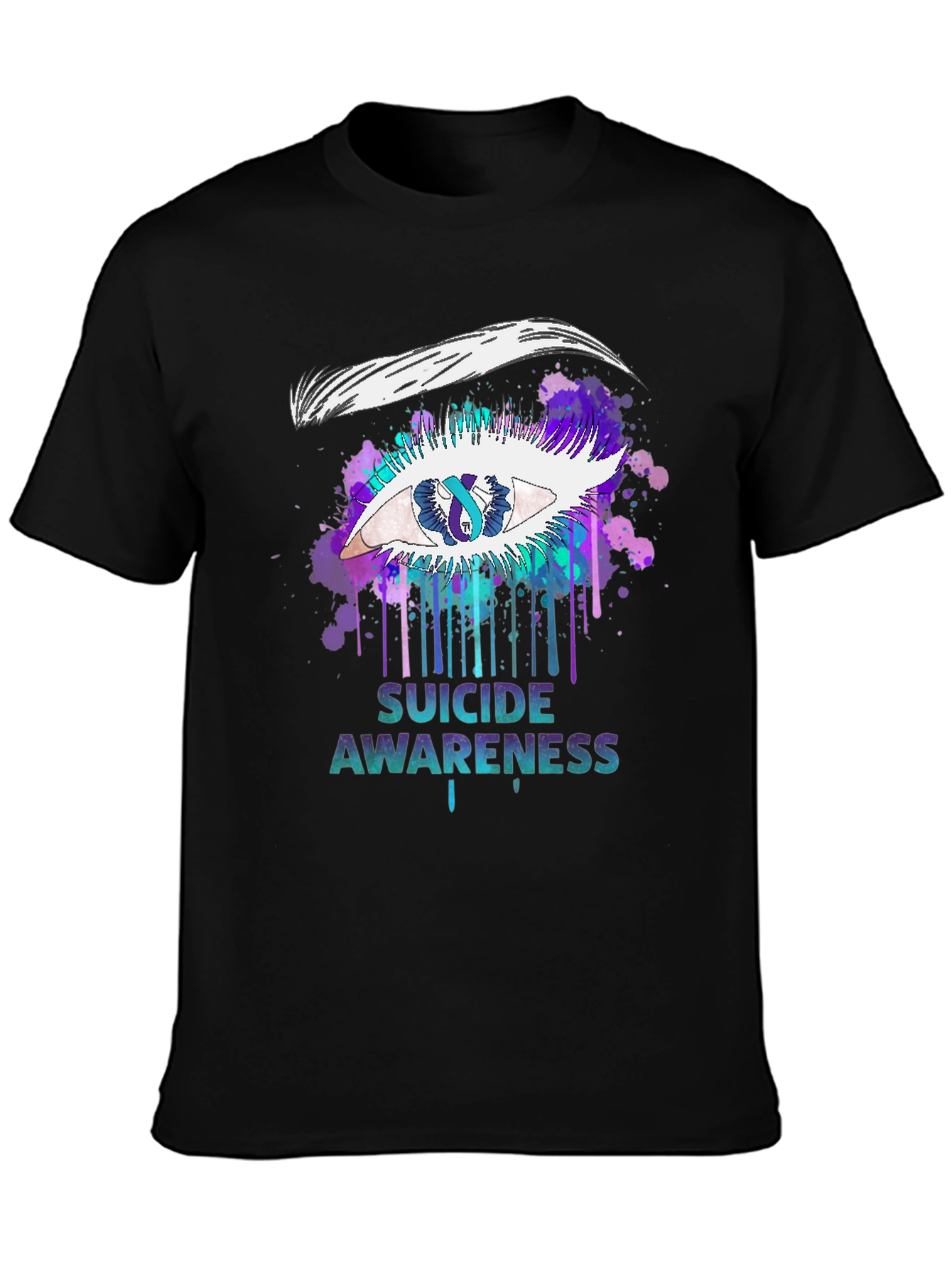 Suicide Awareness Graphic T-Shirt