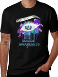 Suicide Awareness Graphic T-Shirt