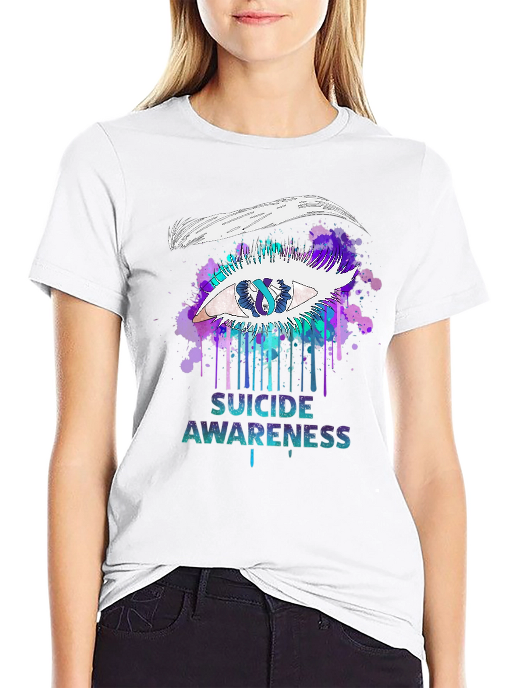 Suicide Awareness Graphic T-Shirt