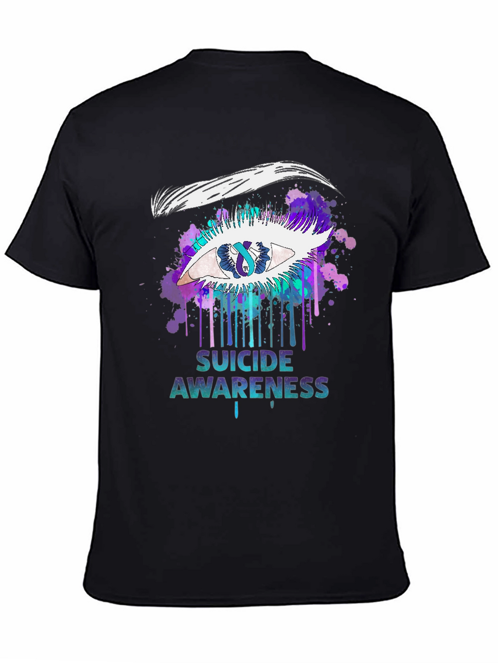 Suicide Awareness Graphic T-Shirt