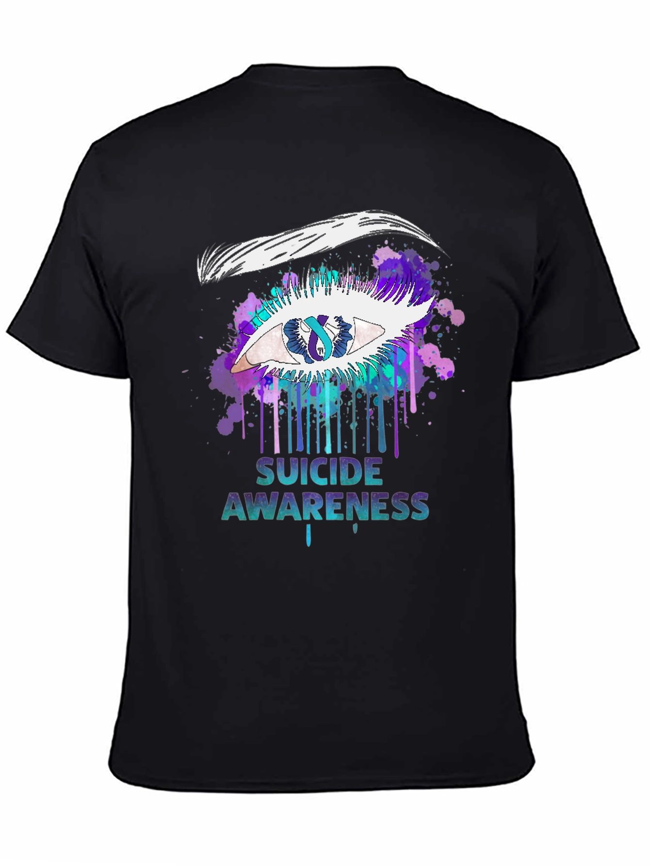 Suicide Awareness Graphic T-Shirt