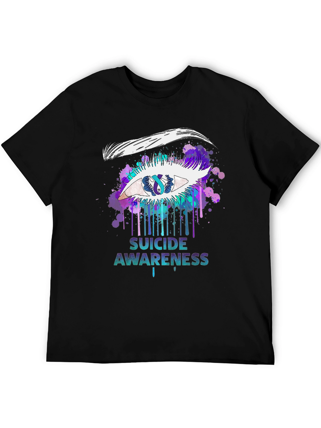 Suicide Awareness Graphic T-Shirt