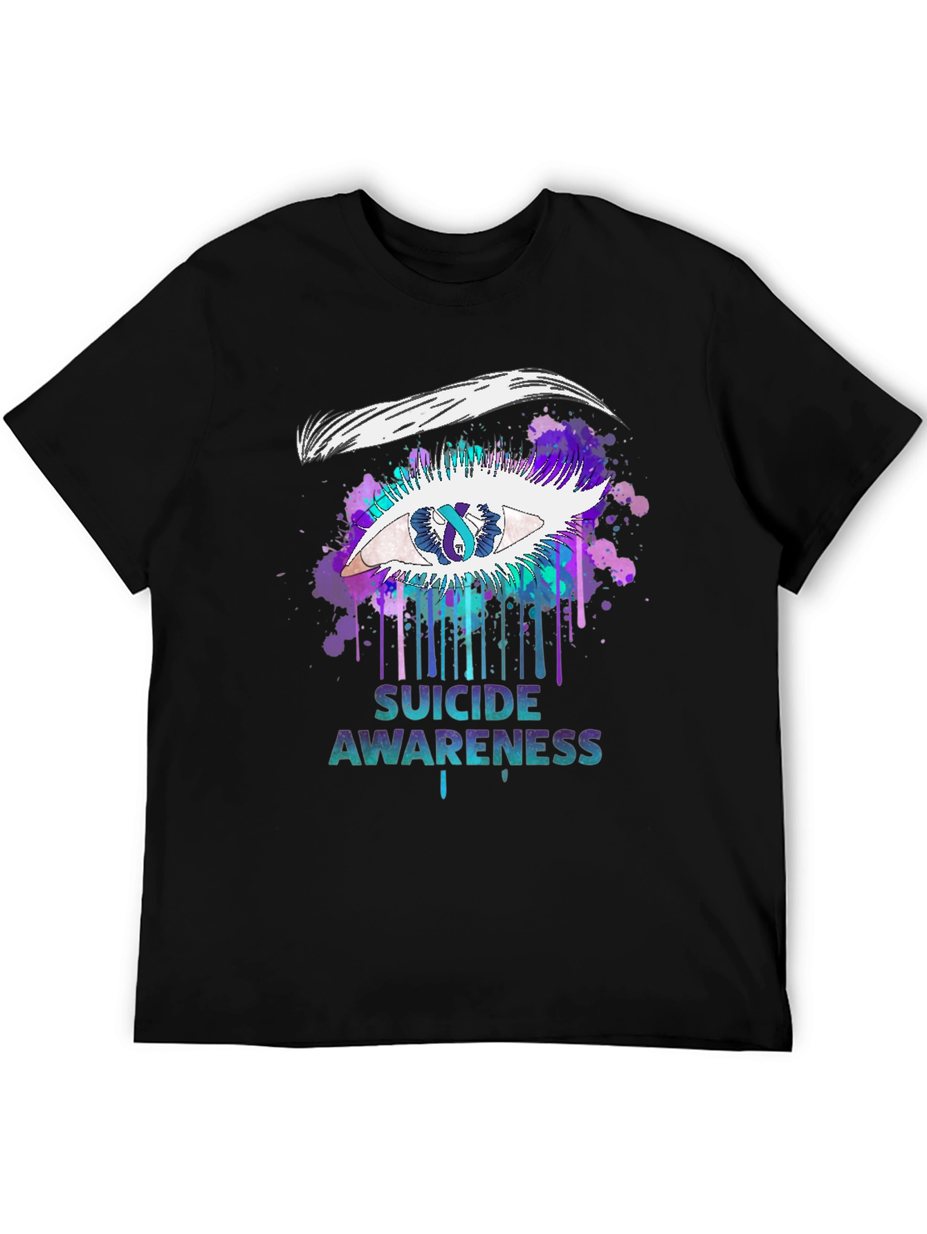 Suicide Awareness Graphic T-Shirt