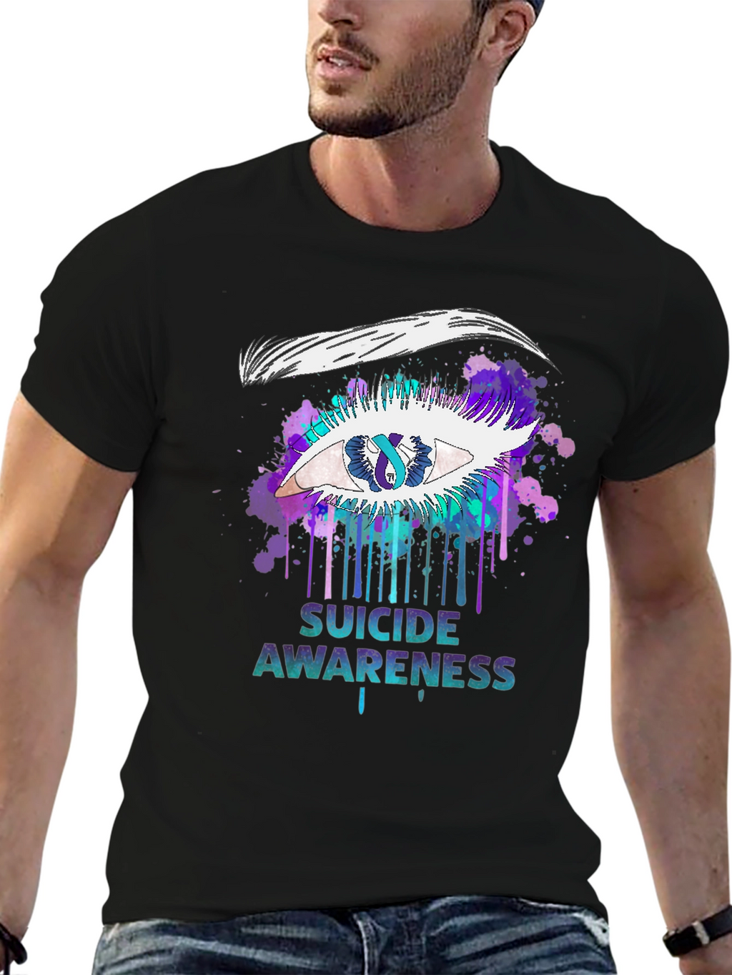 Suicide Awareness Graphic T-Shirt